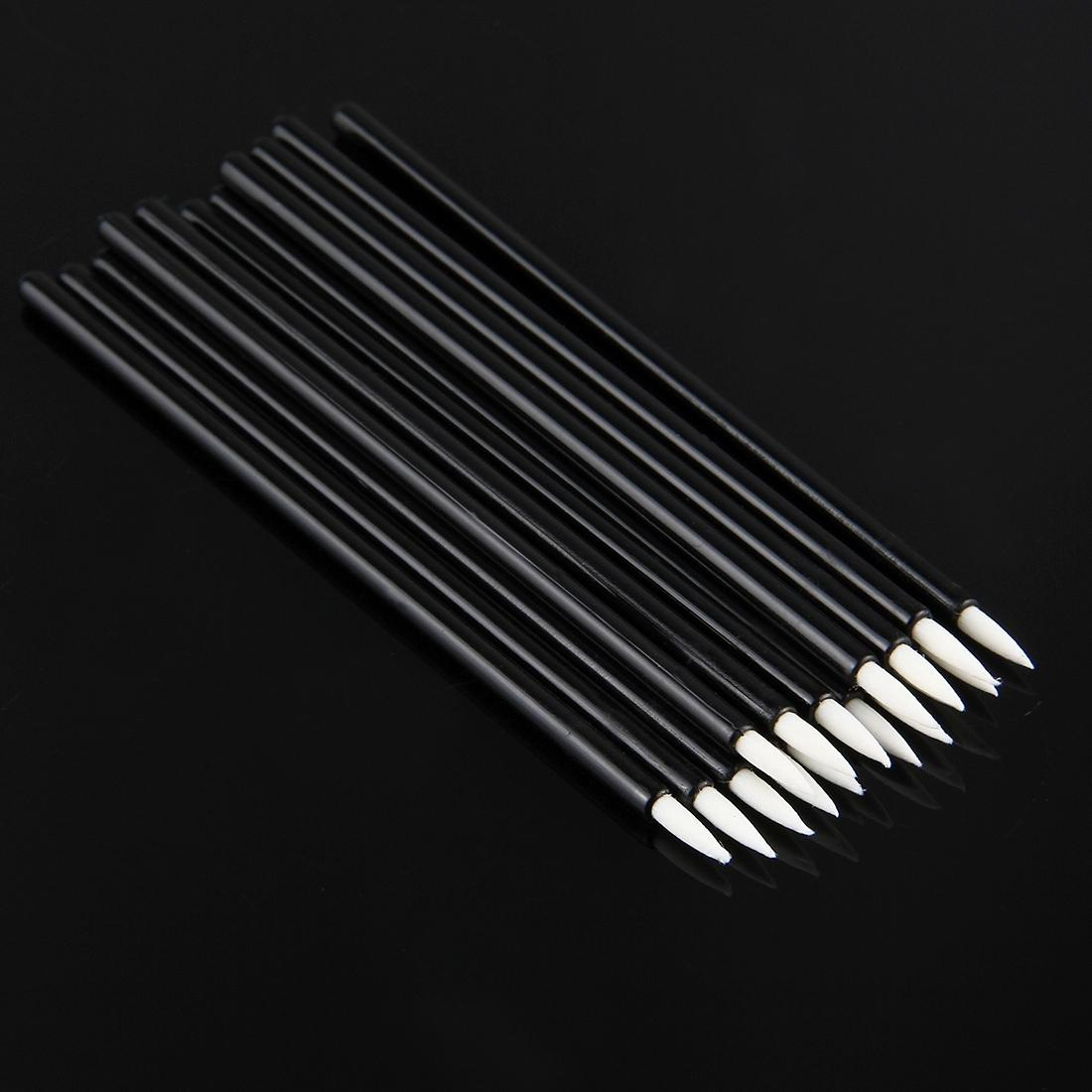 50 PCS Eyeliner Brush Disposable Makeup Brush Set Precision Eye Makeup Tools – view 3
