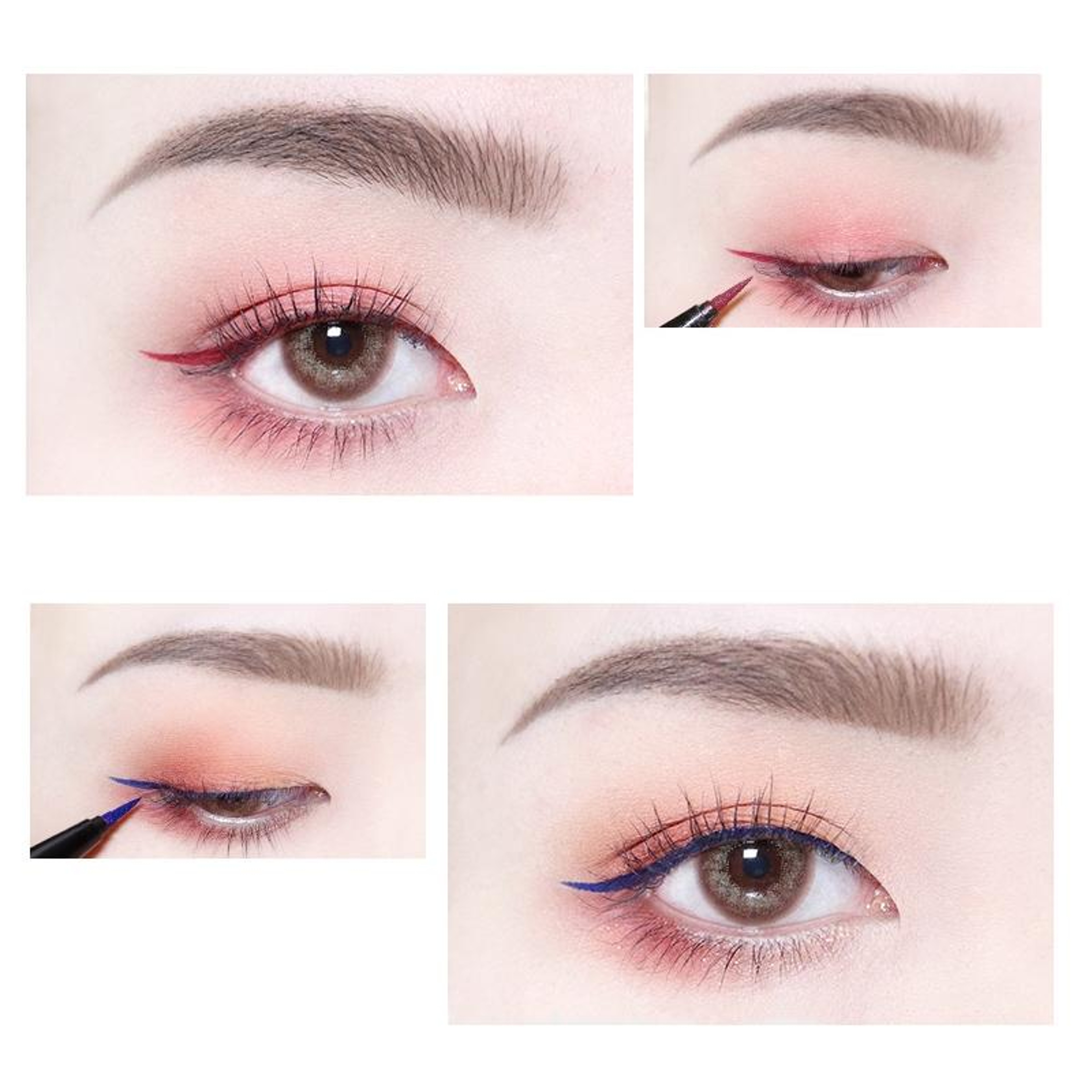 50 PCS Eyeliner Brush Disposable Makeup Brush Set Precision Eye Makeup Tools – view 5