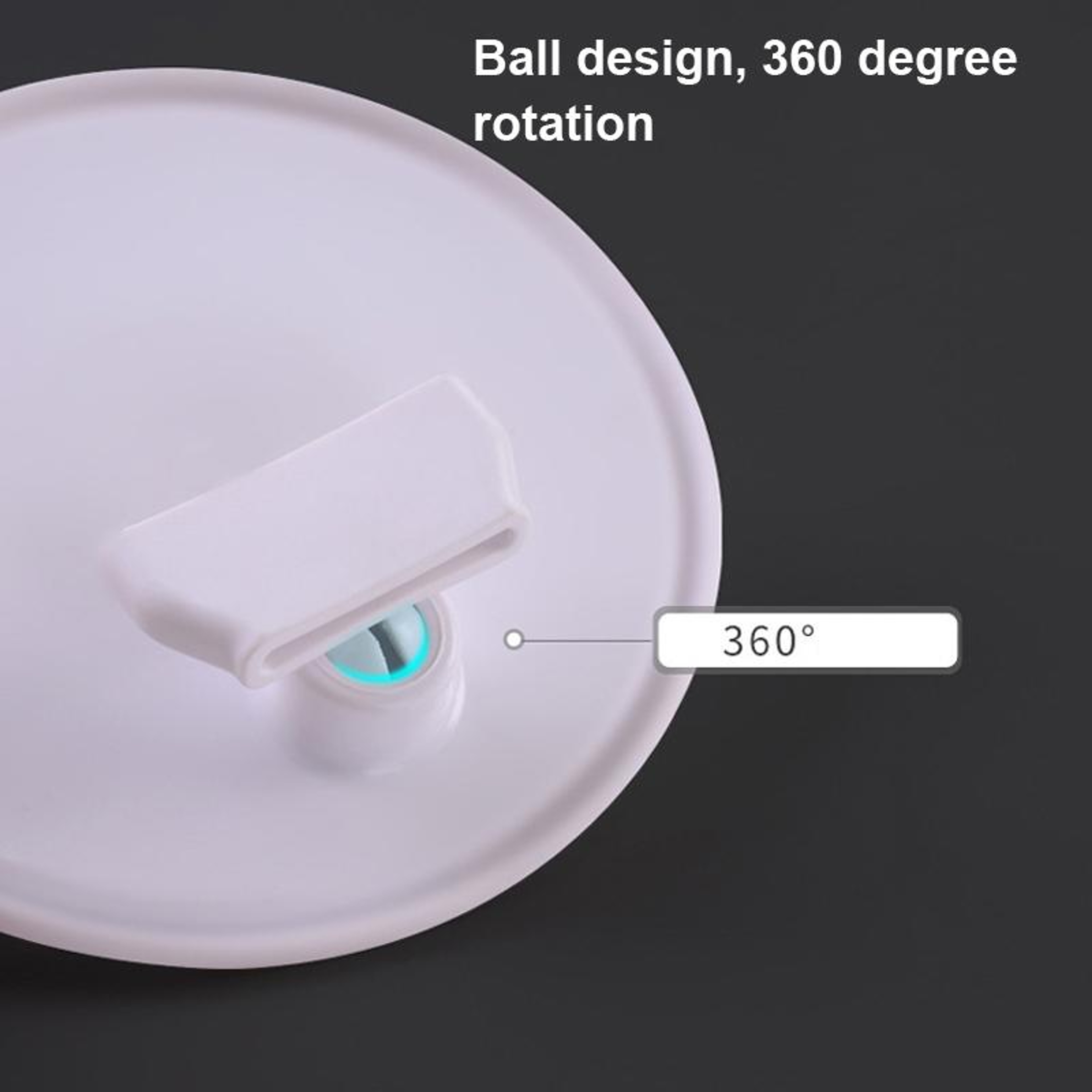 360 Rotating Bathroom Makeup Mirror Wall Mounted Folding Vanity Mirror With Reusable Suction Cup 6