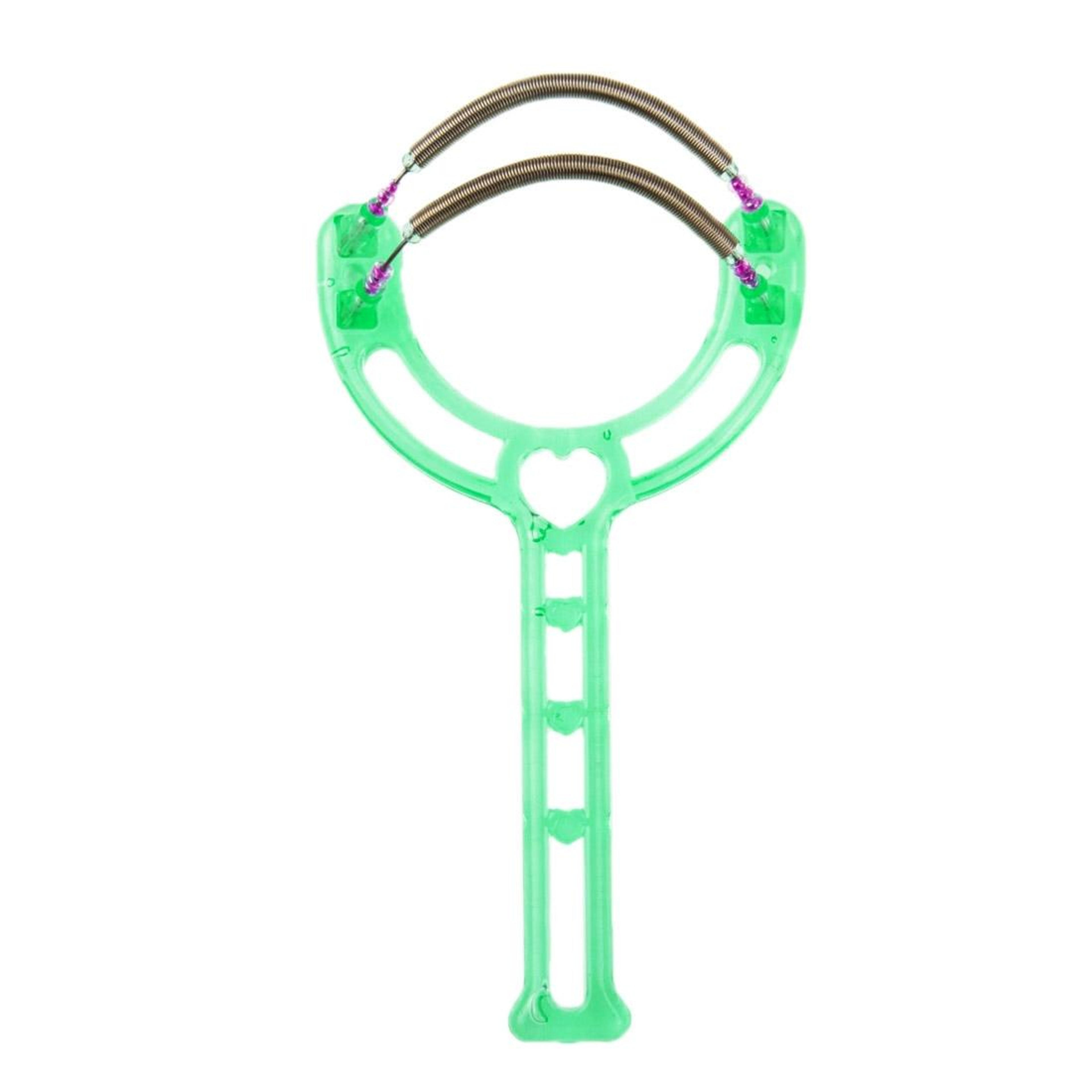 Double Spring Facial Hair Remover Manual Face Hair Removal Tool For Smooth Skin Random Color 1