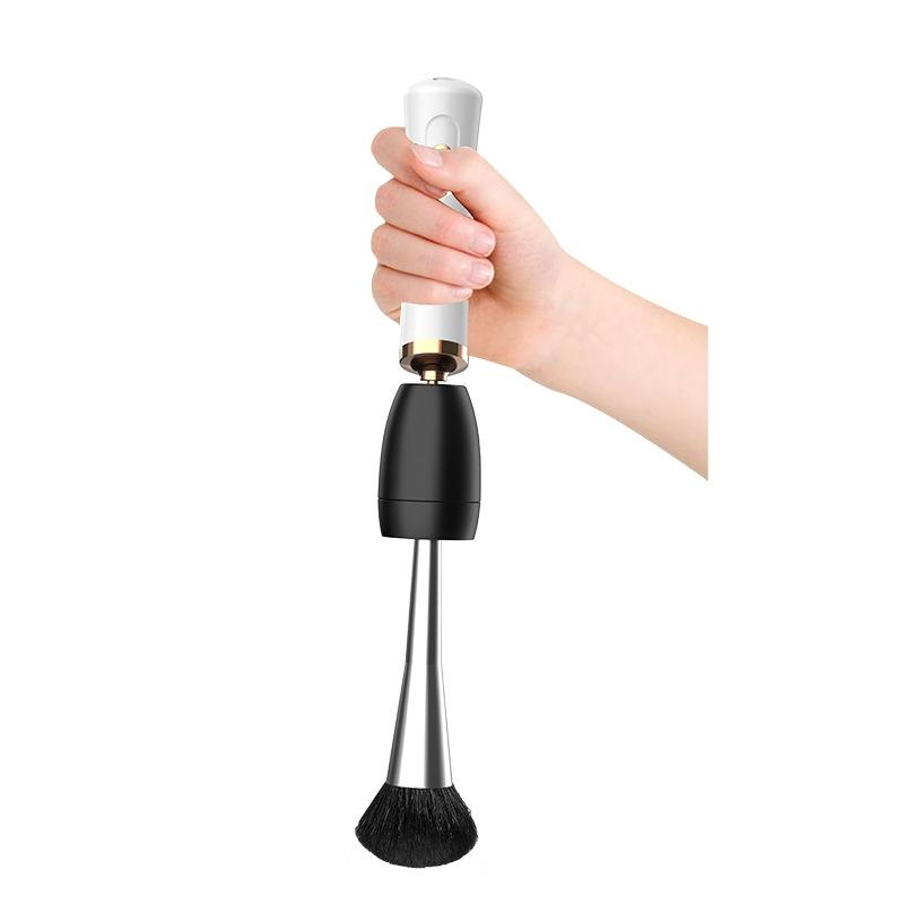 Electric Makeup Brush Cleaner USB Rechargeable Automatic Brush Cleaning Machine With Fast Drying 3