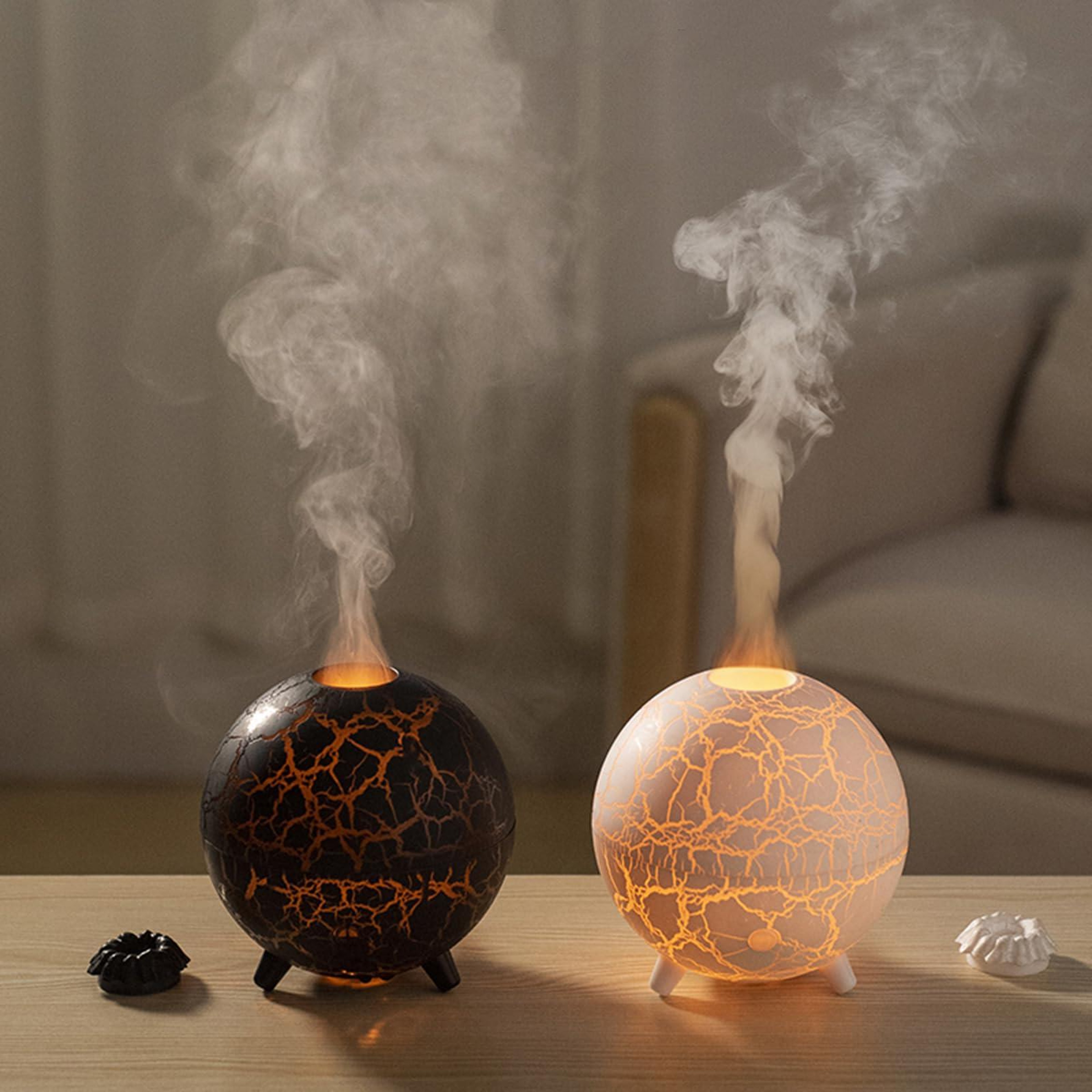 Flame Aroma Diffuser USB Humidifier with LED Gradient Light Ultrasonic Essential Oil Diffuser – view 10