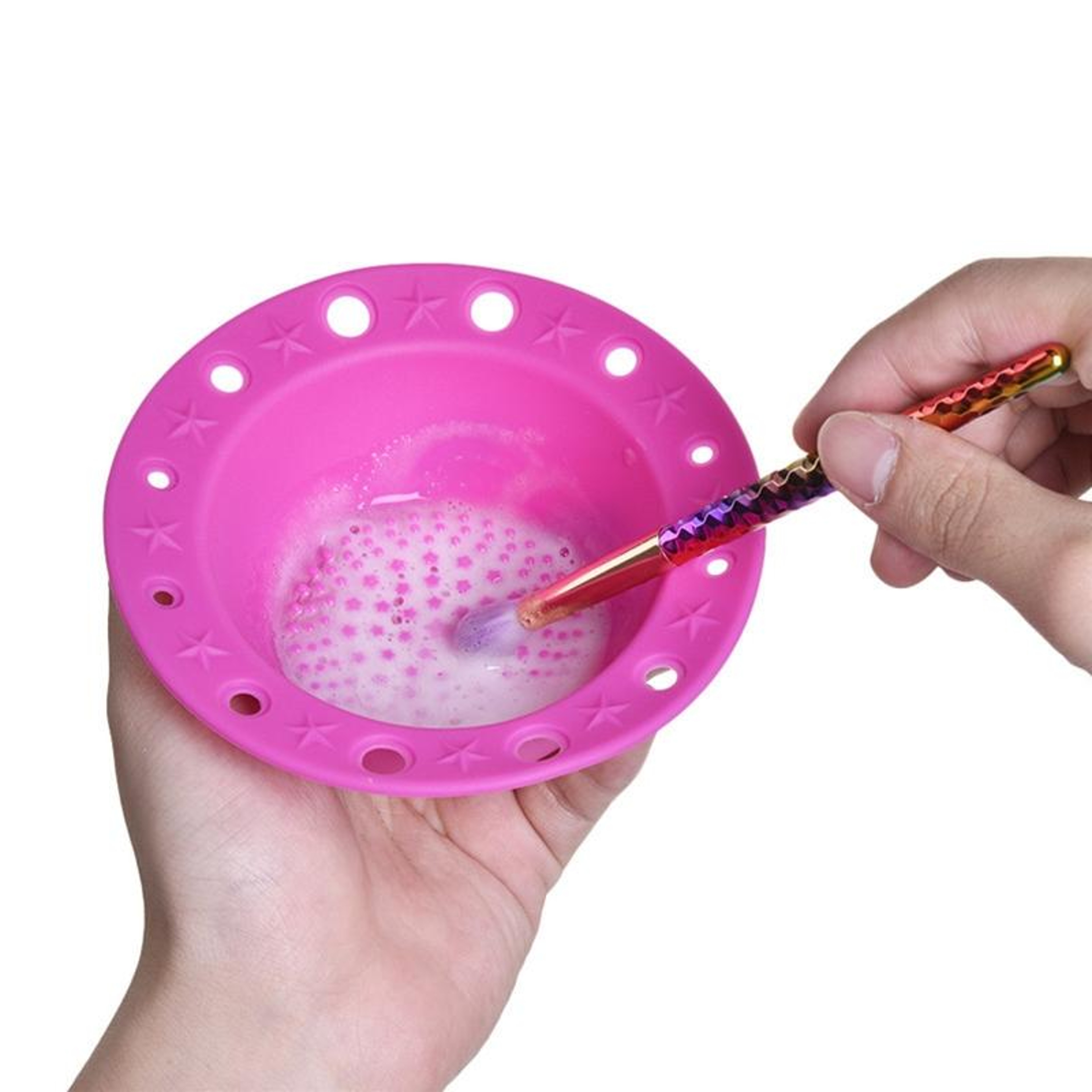 Silicone Makeup Brush Cleaner Bowl Tray For Fast Brush Cleaning And Cosmetic Tool Care 4