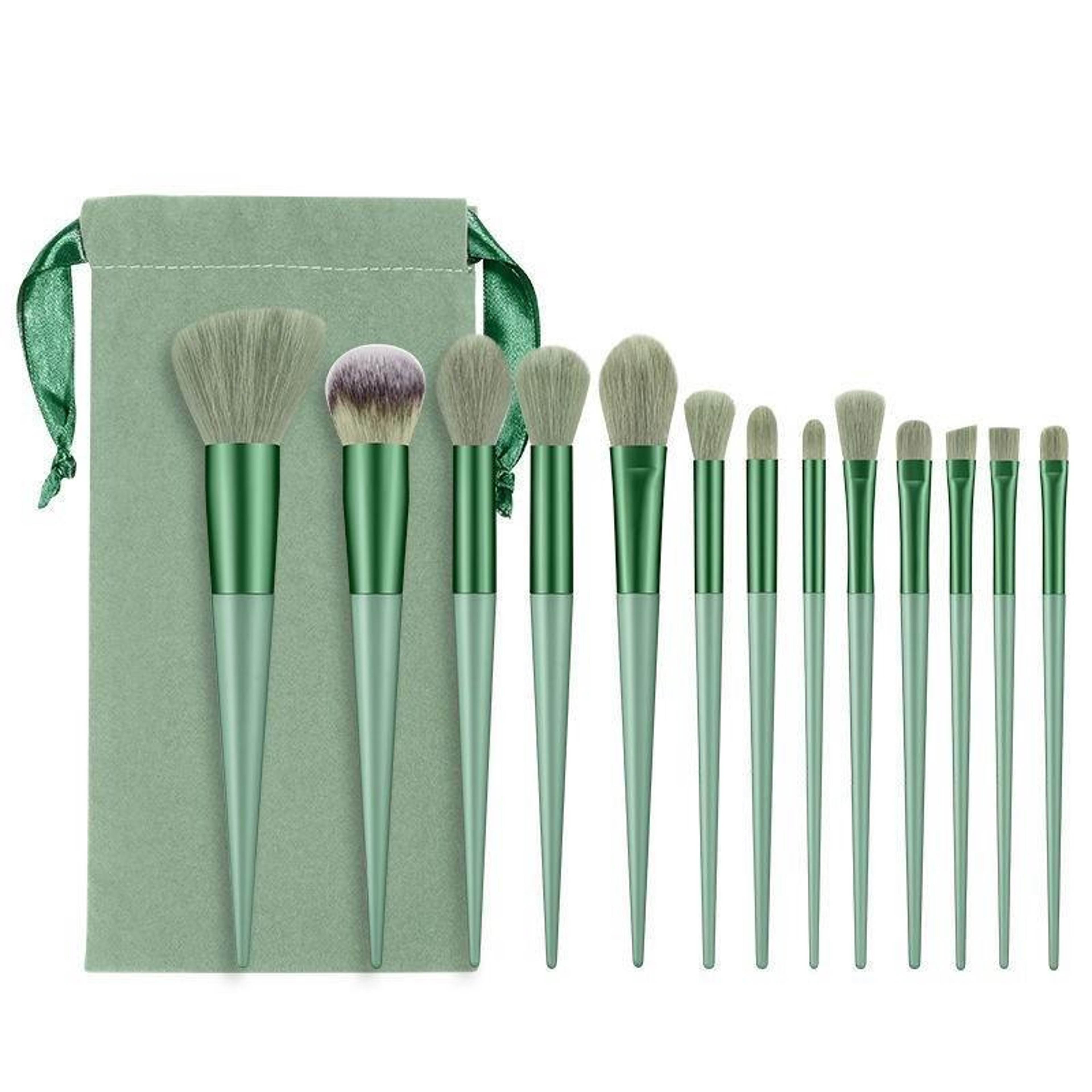 13-in-1 Makeup Brush Set with Soft Makeup Brushes for Foundation Blush Powder and Eyeshadow – view 2