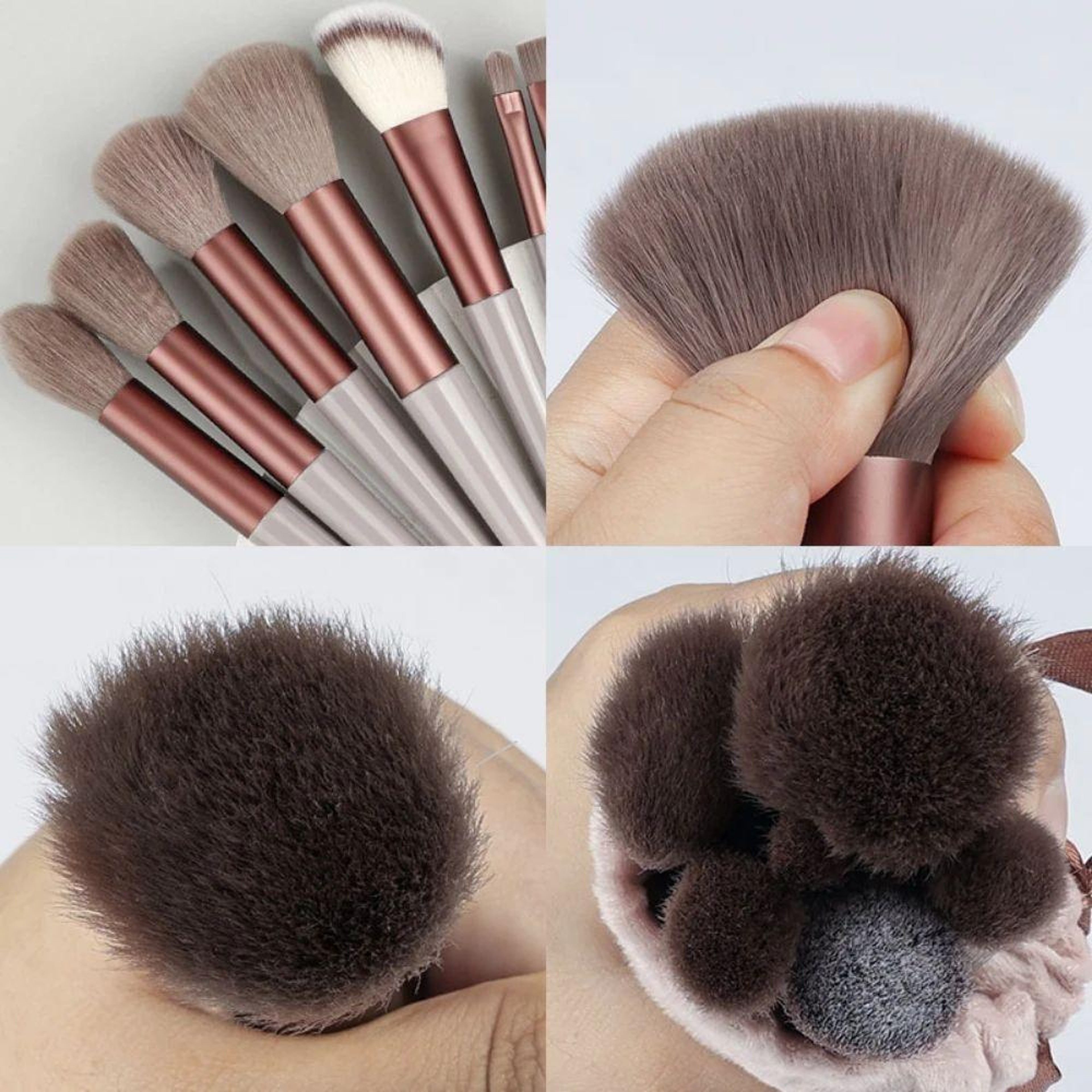 13-in-1 Makeup Brush Set with Soft Makeup Brushes for Foundation Blush Powder and Eyeshadow – view 6
