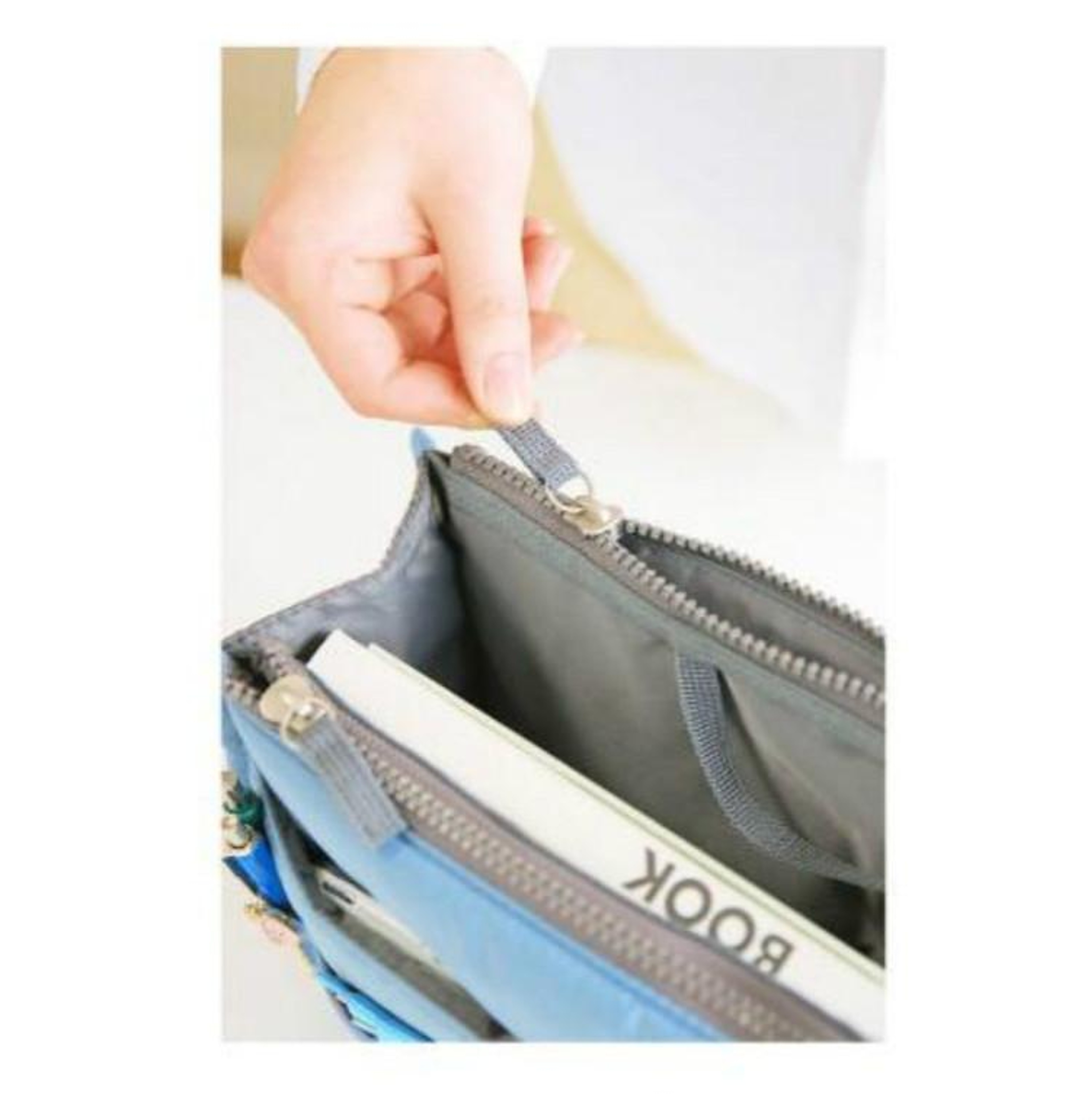 Waterproof Folding Travel Bag Large Capacity Nylon Storage Bag Travel Organizer 2