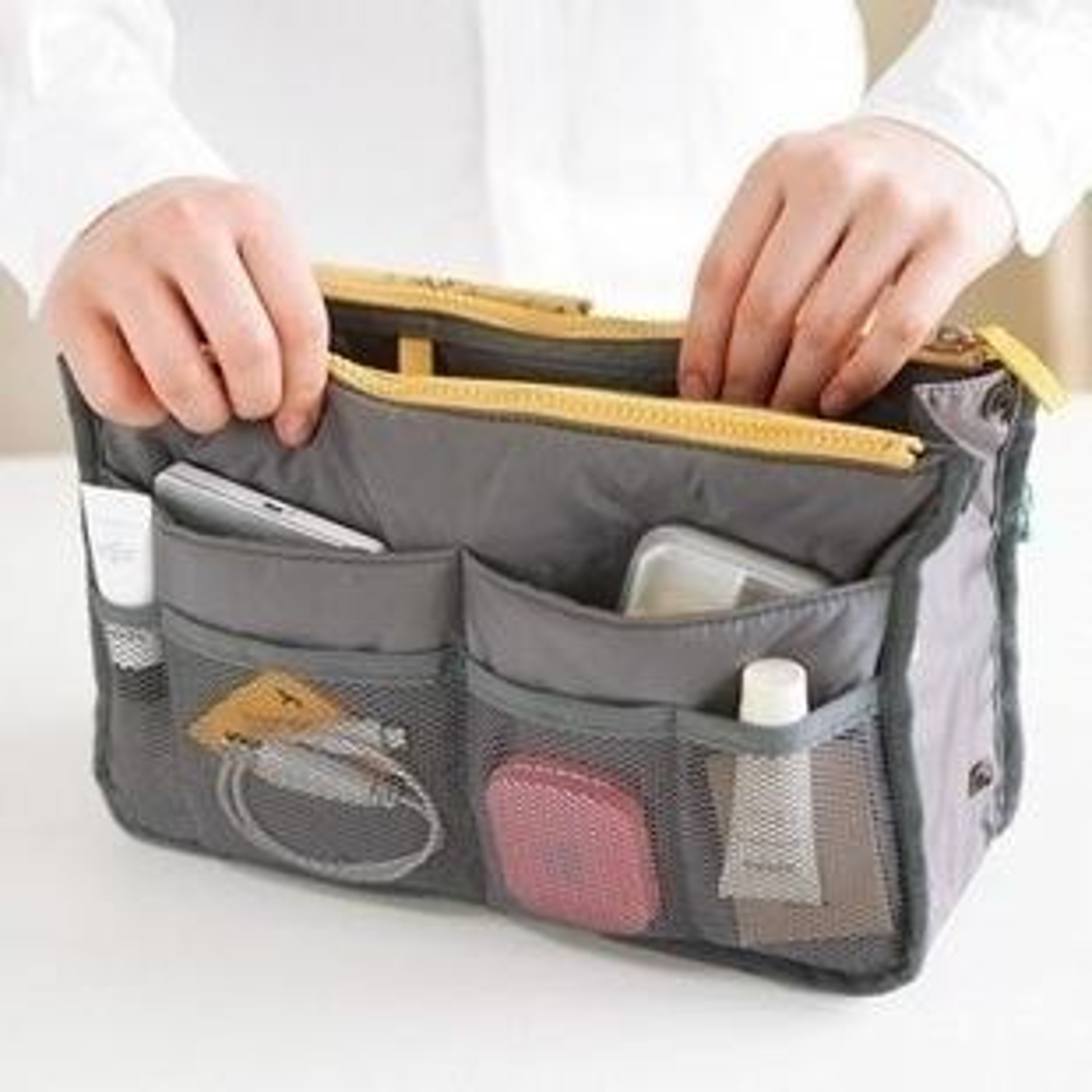 Waterproof Folding Travel Bag Large Capacity Nylon Storage Bag Travel Organizer 4