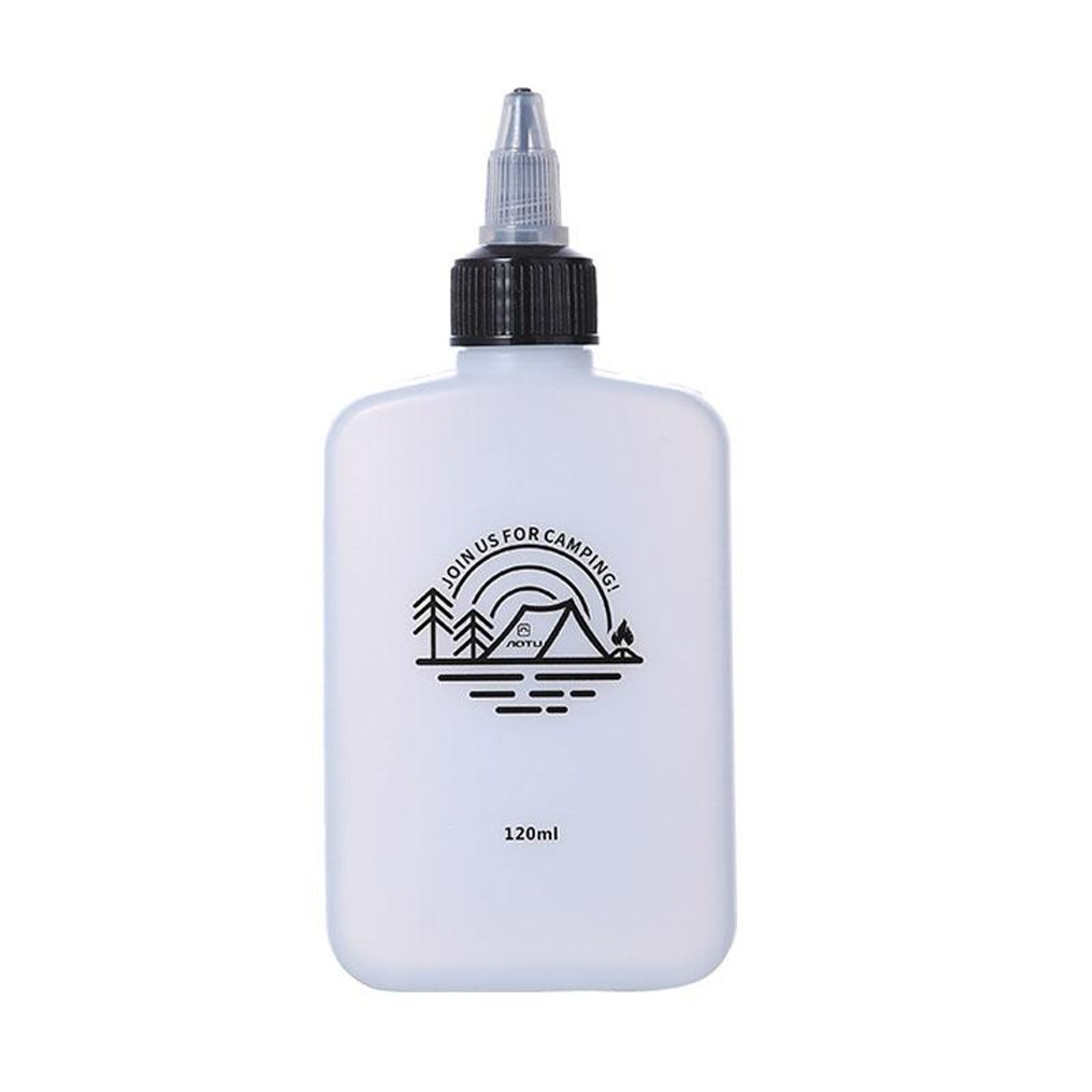 120ml Camping Oil Bottle Leak Proof Portable Seasoning Bottle for Outdoor Cooking – view 1