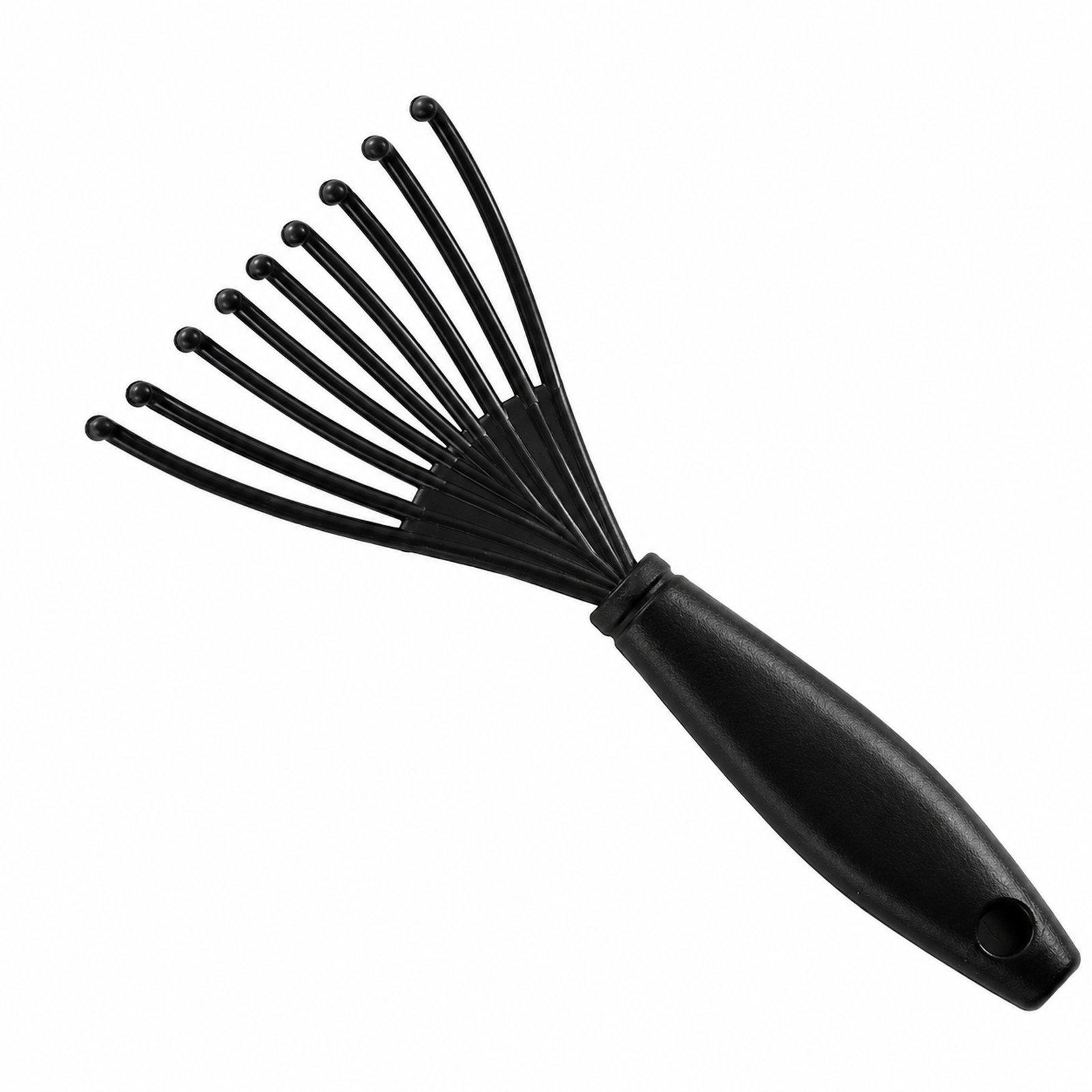 Hair Brush Cleaner Rake Mini Hairbrush Cleaning Tool for Removing Hair, Lint & Dust – view 2