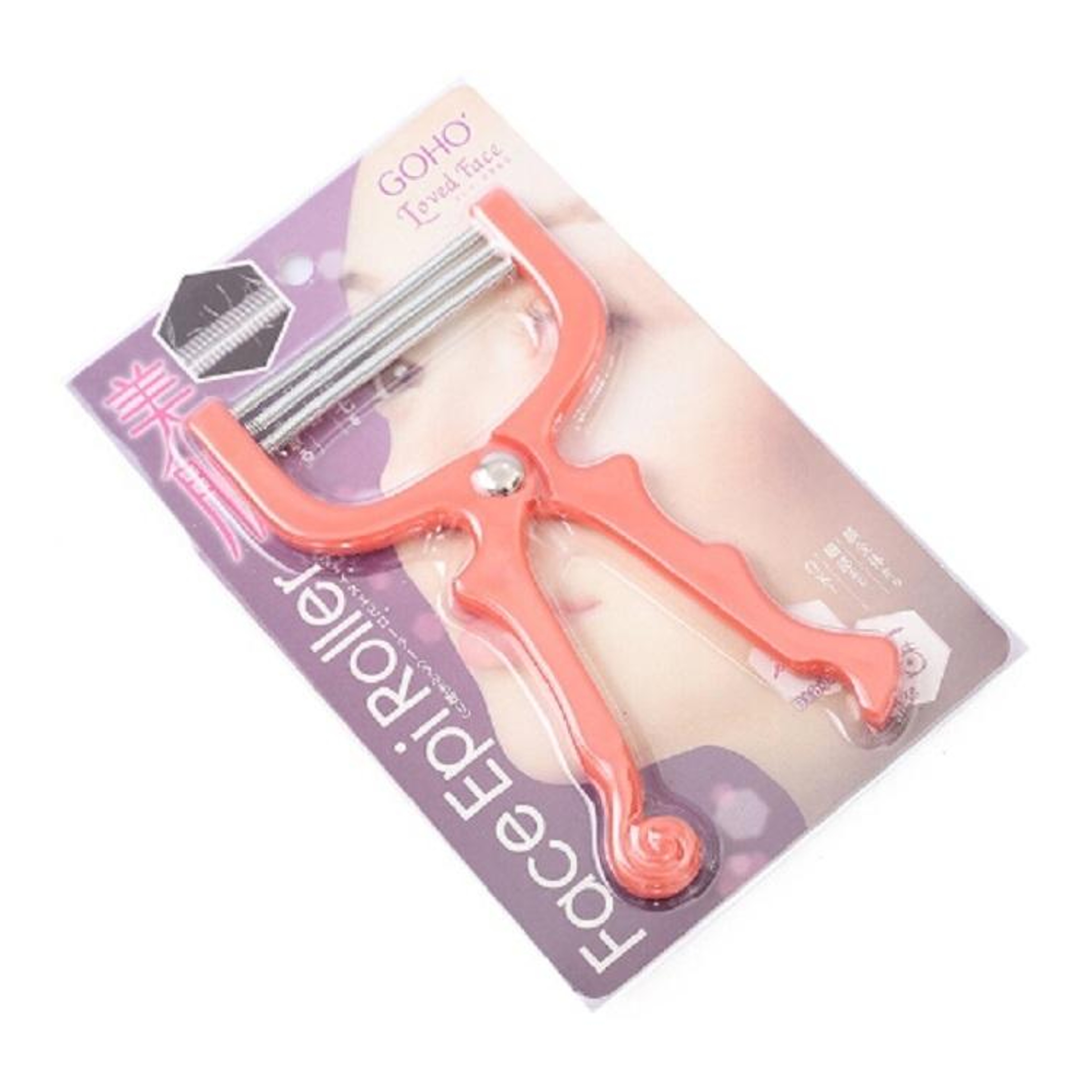 SmoothTouch Facial Hair Remover Spring Epilator for Upper Lip Chin and Face Random Color – view 7