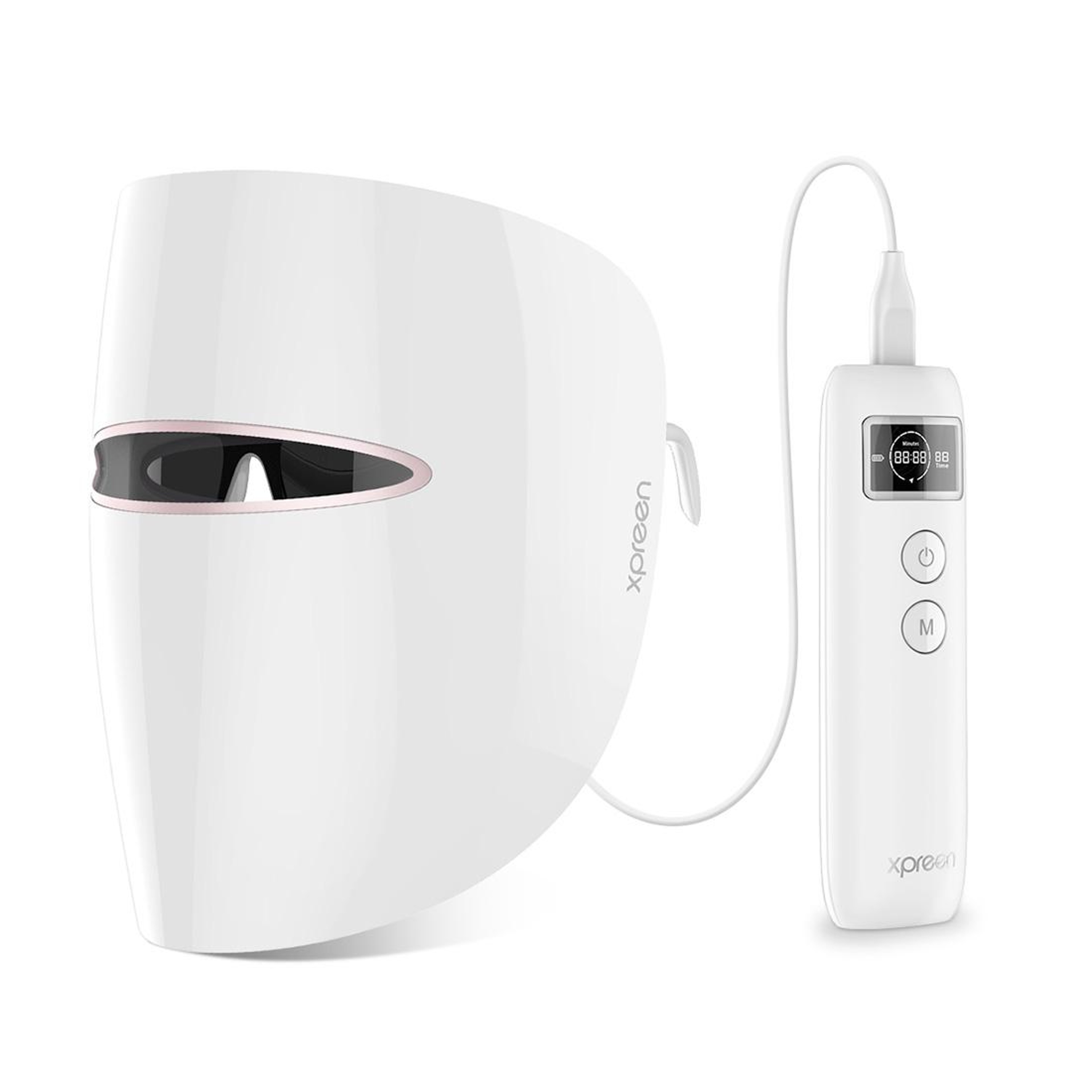 LED Light Therapy Mask For Acne Treatment With Red Blue Light Facial Therapy 2