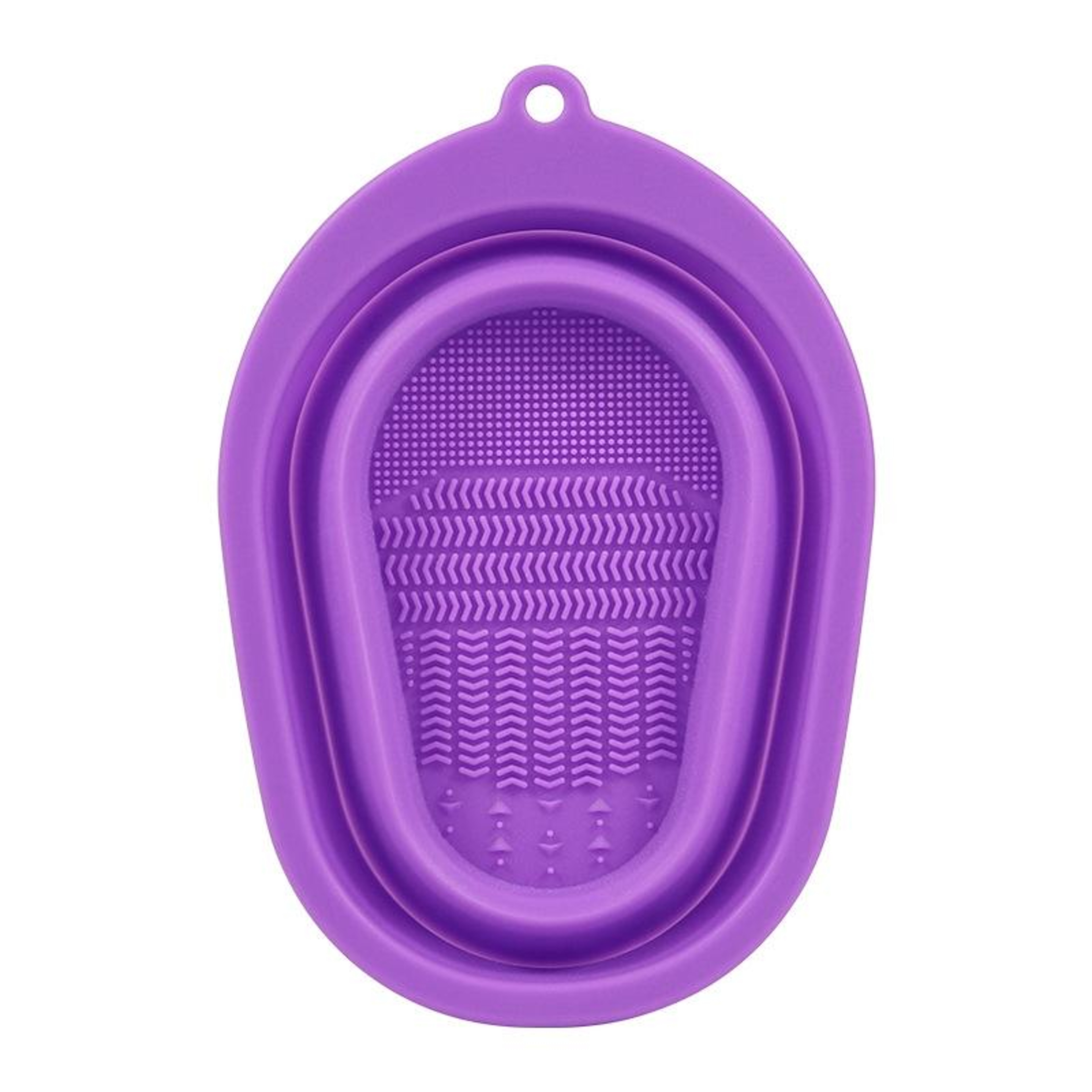 Silicone Makeup Brush Cleaner Pad With Foldable Design For Brushes And Beauty Puffs 7