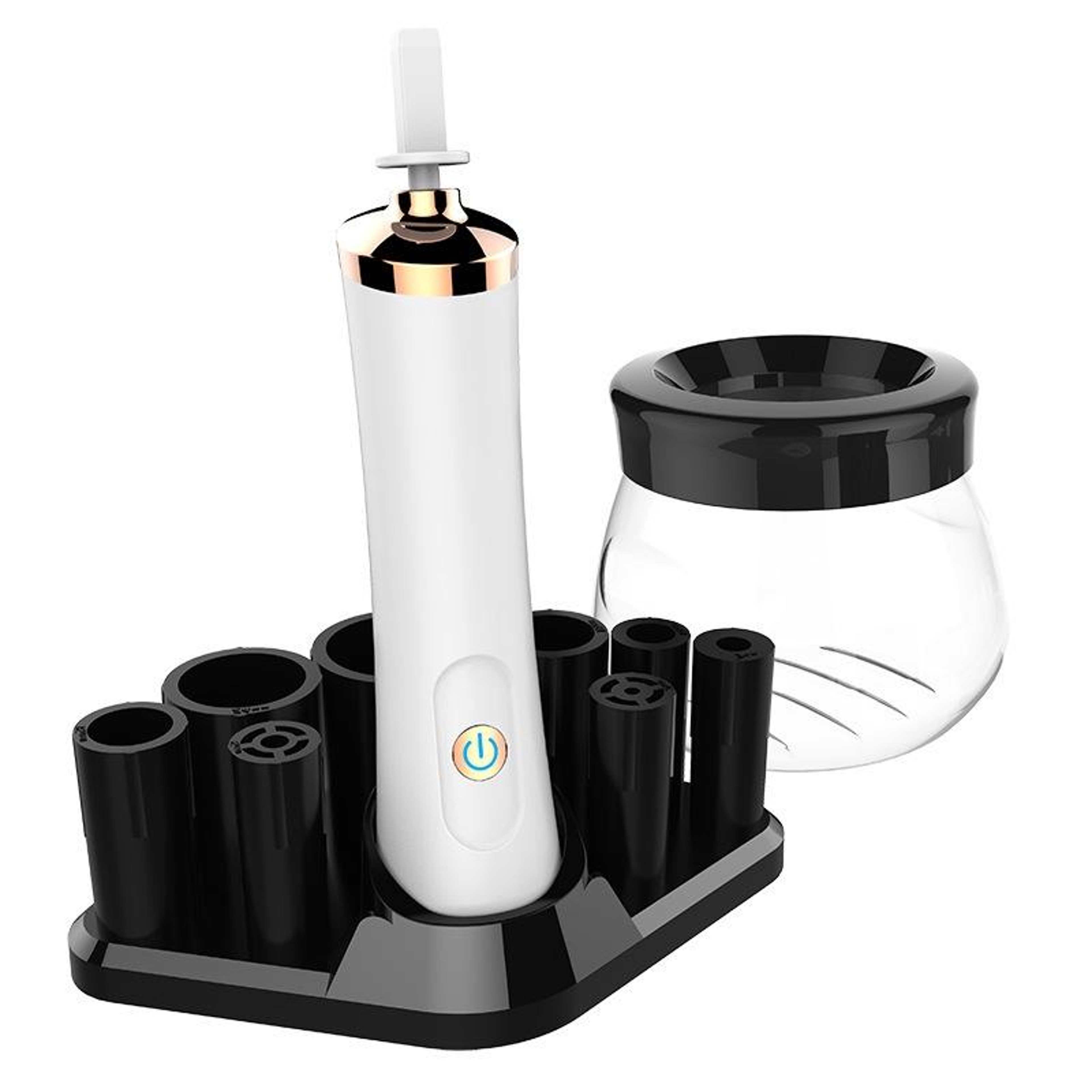 Electric Makeup Brush Cleaner And Dryer 2 In 1 Quick Dry Beauty Tool 7
