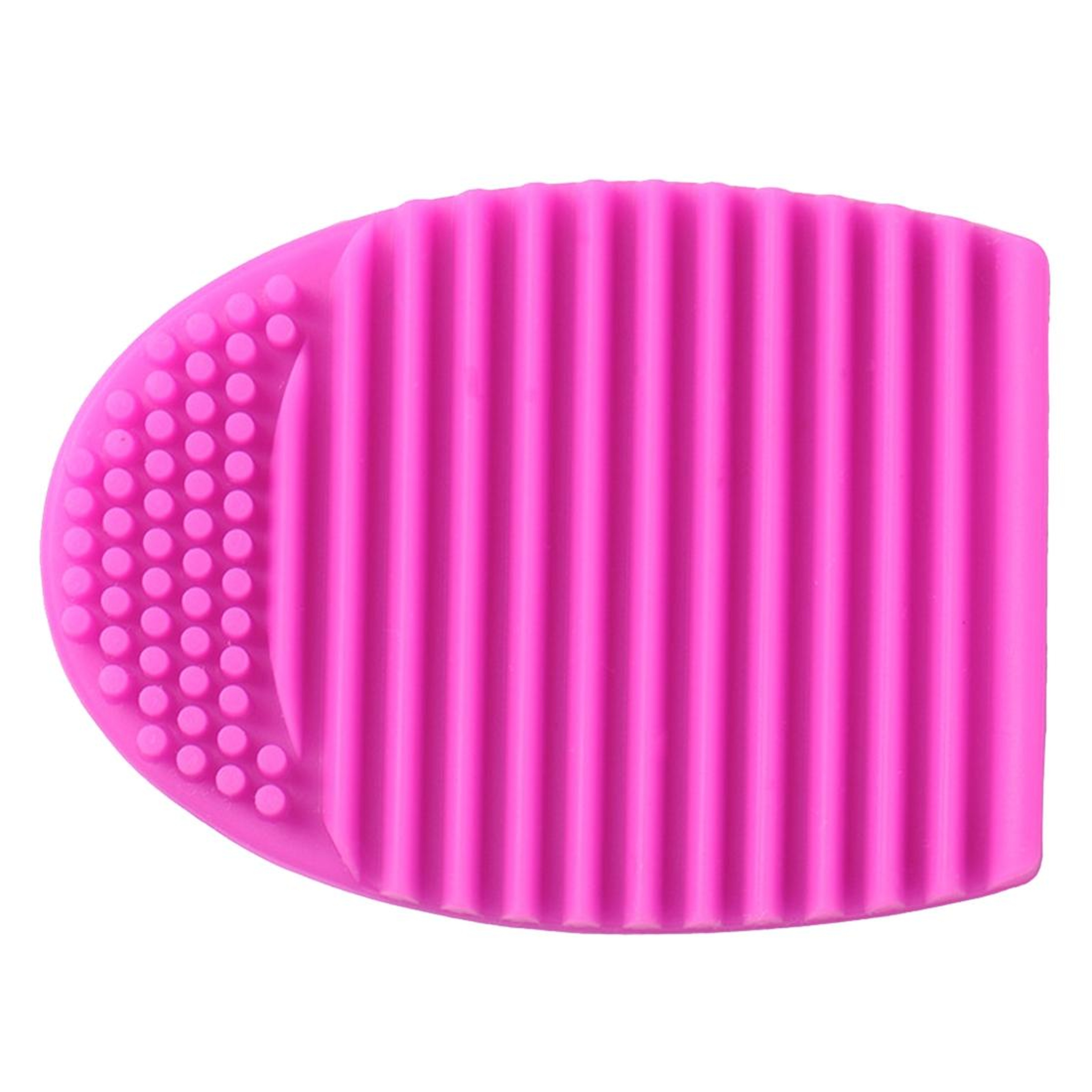 Silicone Makeup Brush Cleaner Scrubber Pad Cosmetic Brush Washing Tool For Deep Cleaning 2