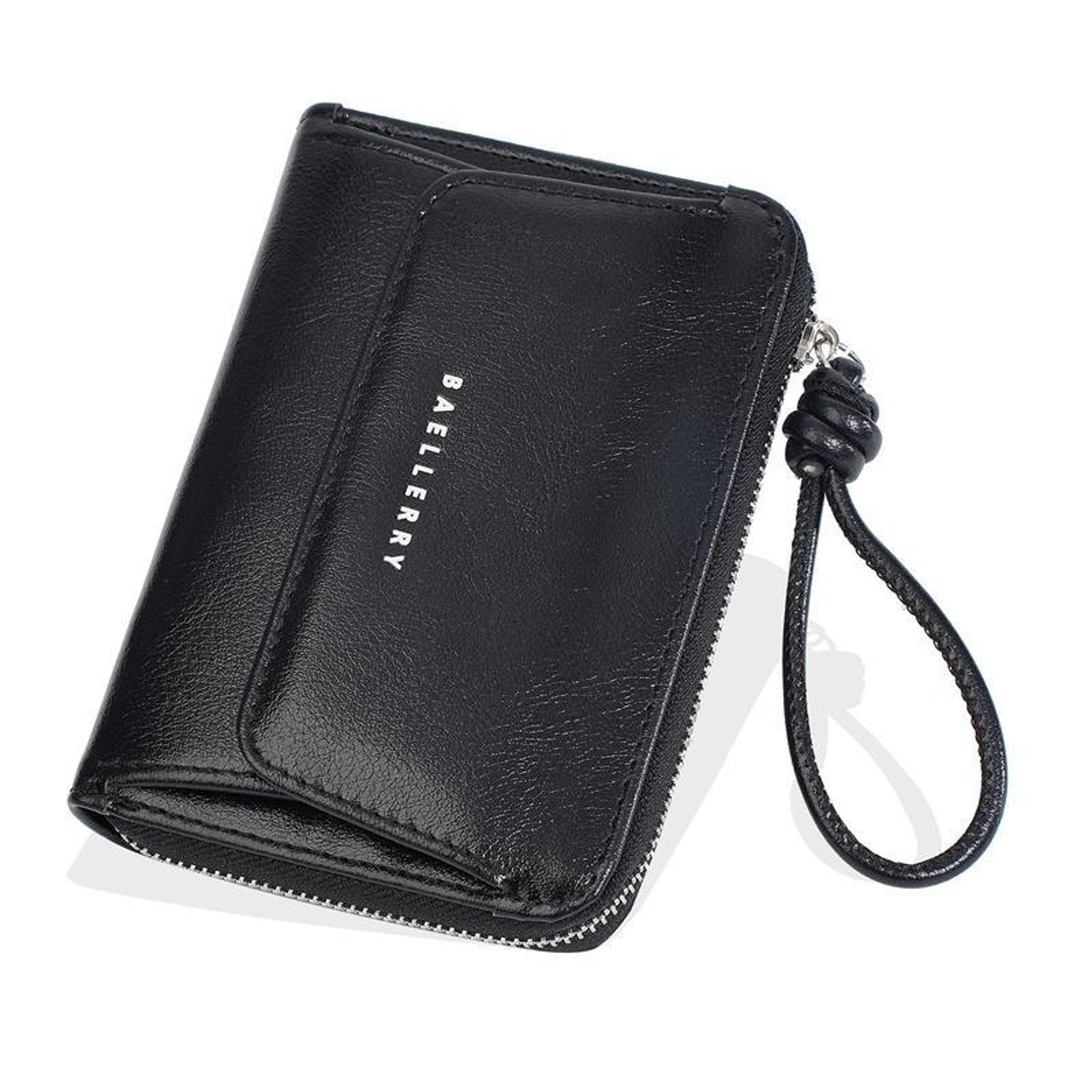 Womens Wallet Compact Bifold Wallet With Card Holder And Coin Pocket 7