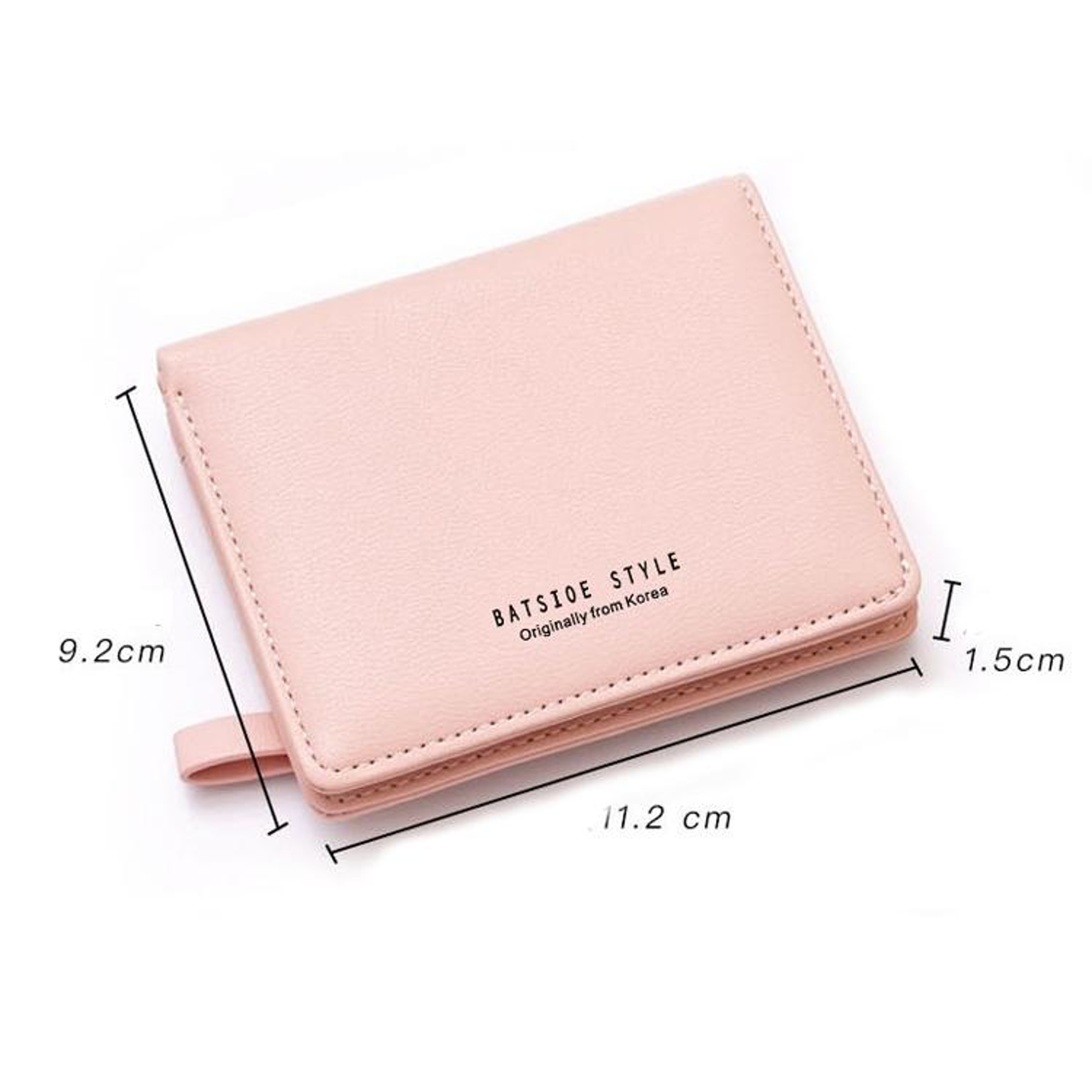 Elegant Small Ladies Wallet With Card Holder And Coin Purse Bifold Design 2