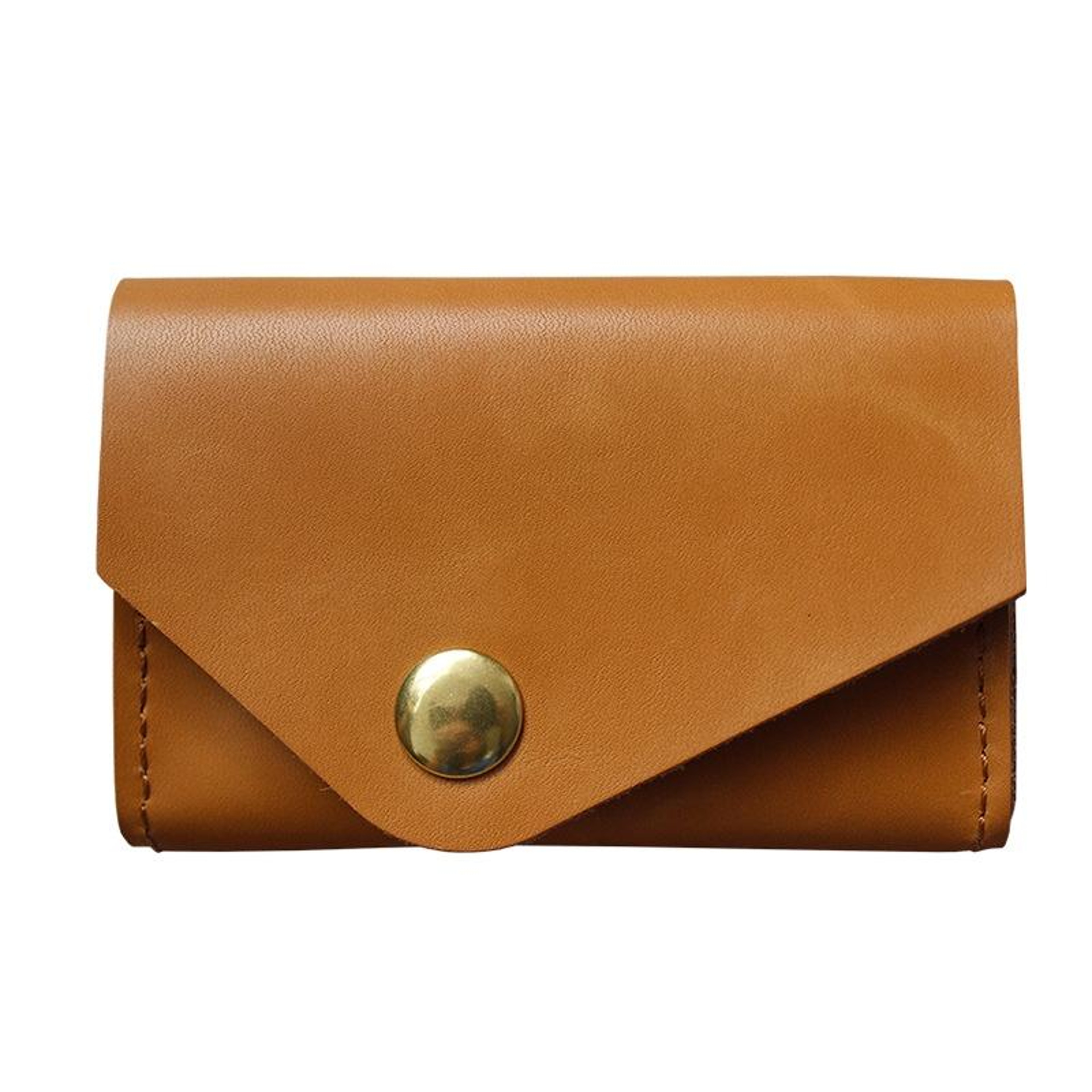 Vintage Leather Card Holder Waterproof Magnetic Business Card Wallet For Credit Cards 7