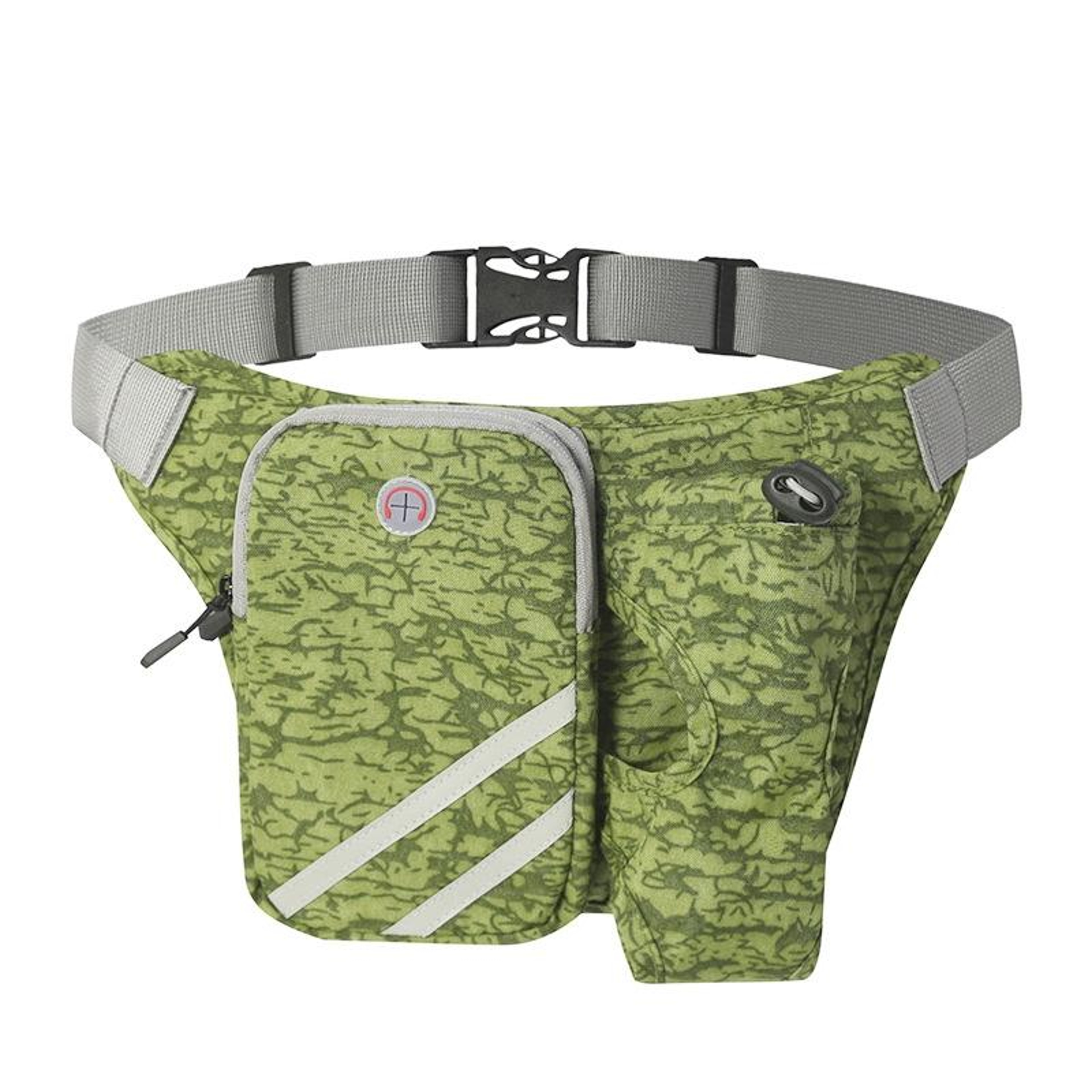 Outdoor Running Belt Bag With Water Bottle Holder Waterproof Sports Waist Bag For Hiking Cycling 6