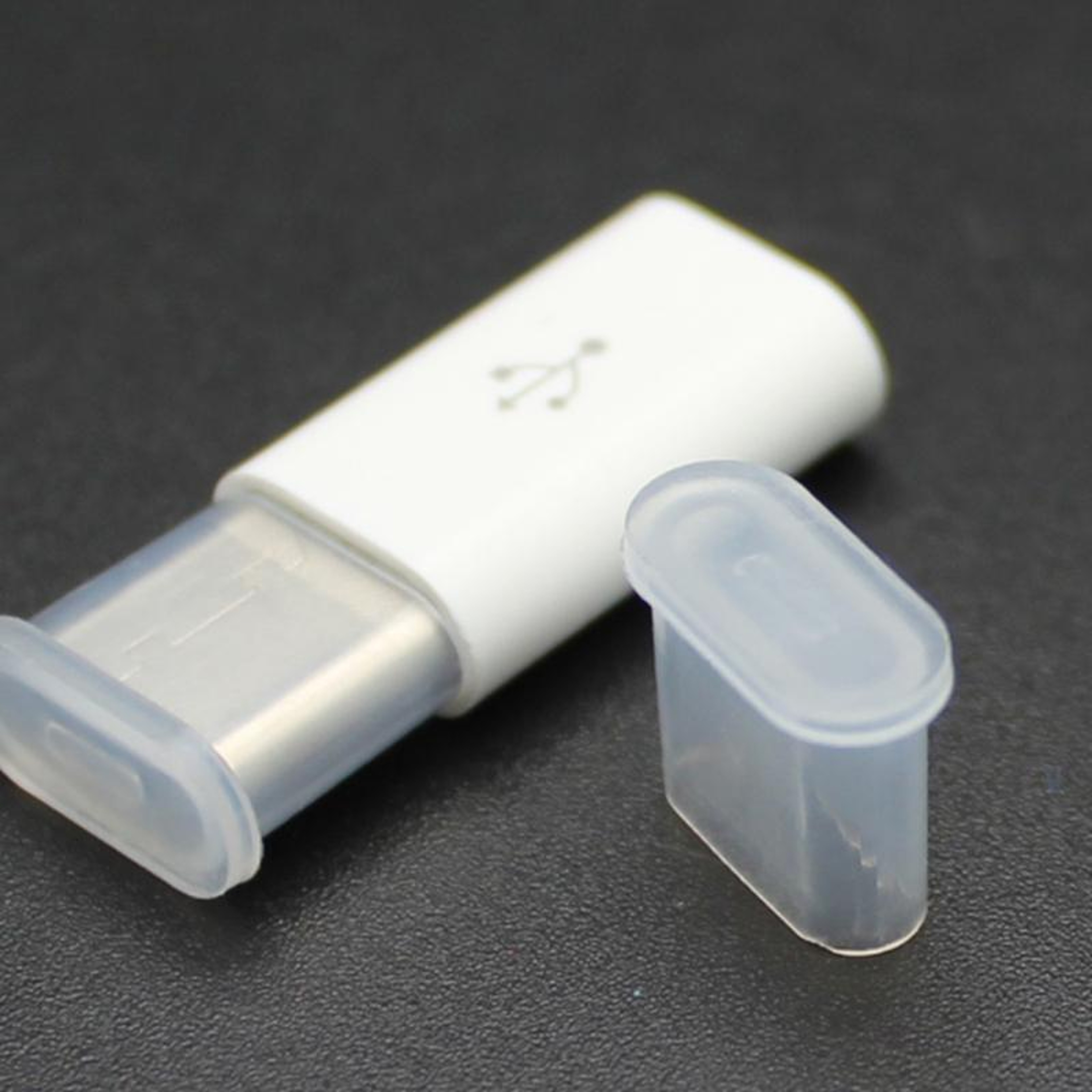 100 PCS Silicone Type C Dust Cap And USB C Plug Protector Covers 2