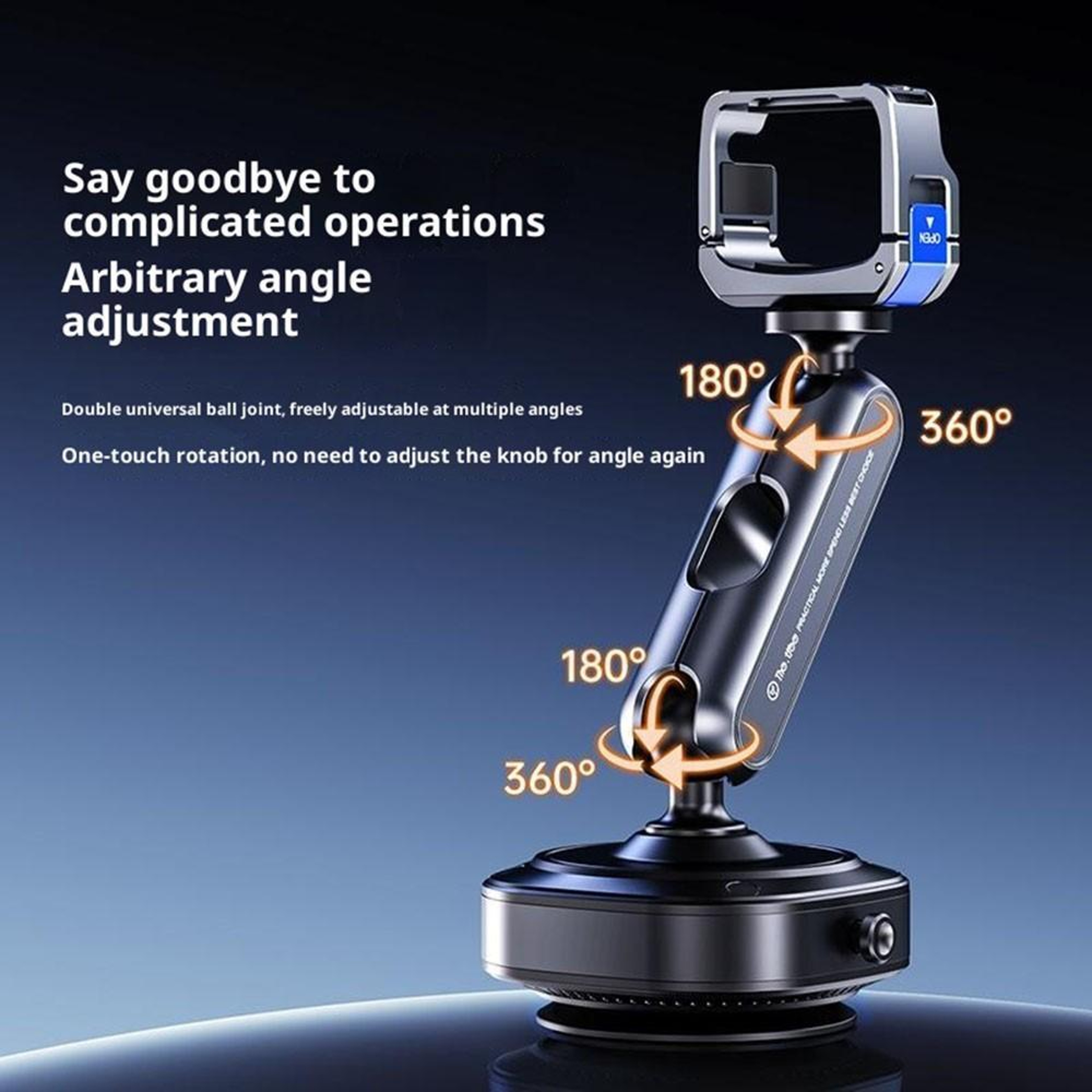 DJI Osmo Pocket 3 Vacuum Suction Mount Action Camera Car Shooting Bracket 2