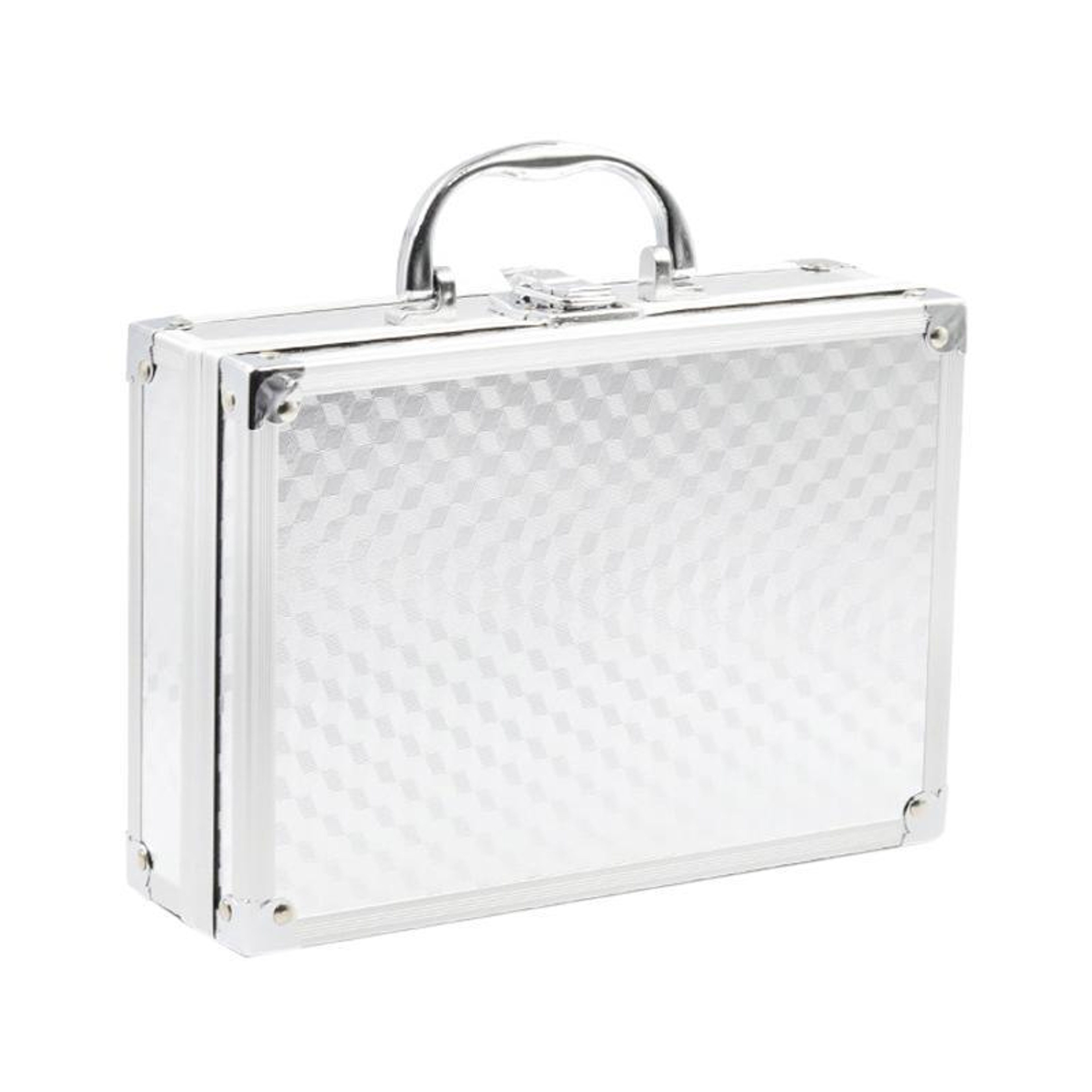 Portable Aluminum Tool Box Durable Household Storage Box With Safety Lock 9