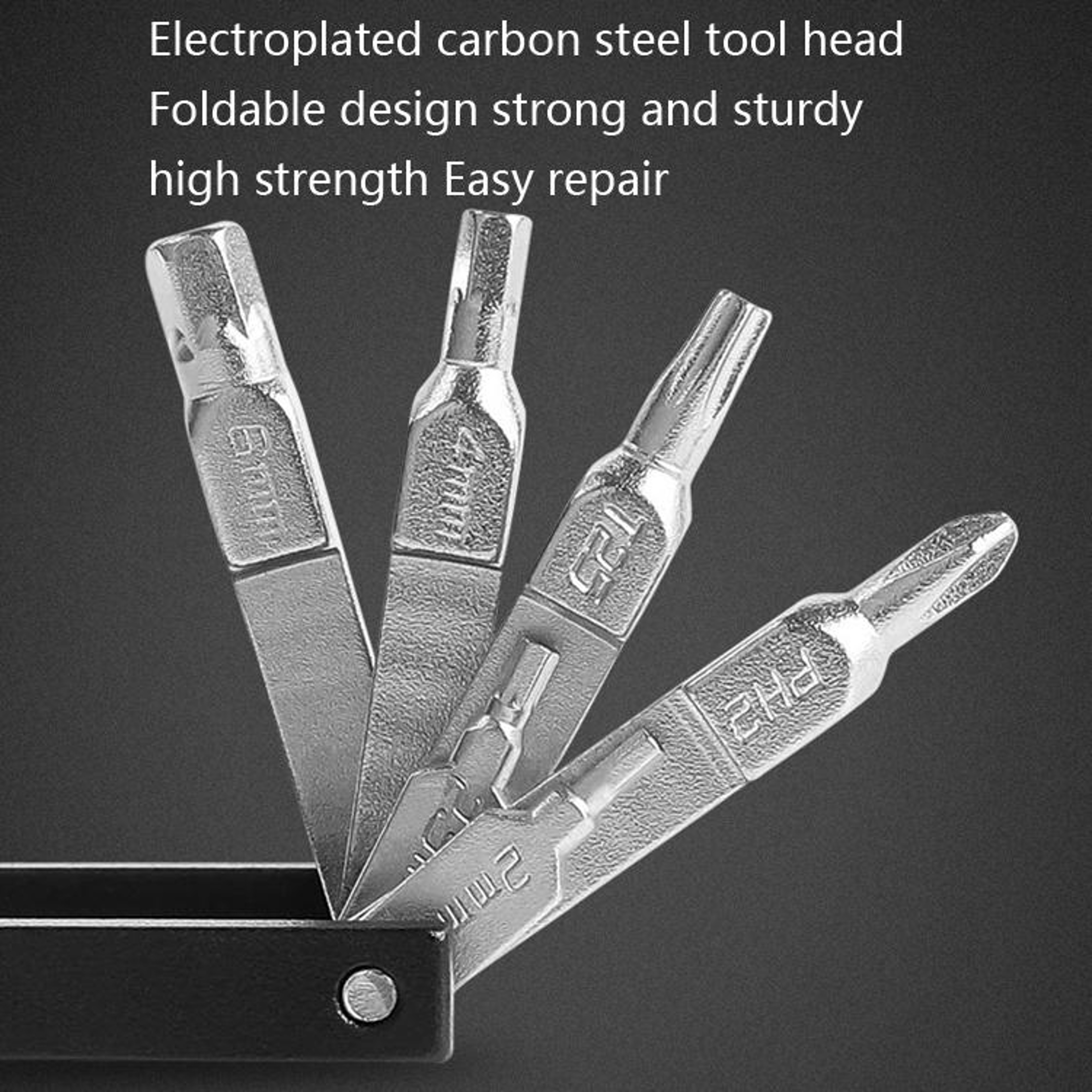 20in1 Bike Repair Multi Tool Portable Bicycle Repair Kit Folding Maintenance Wrench 3