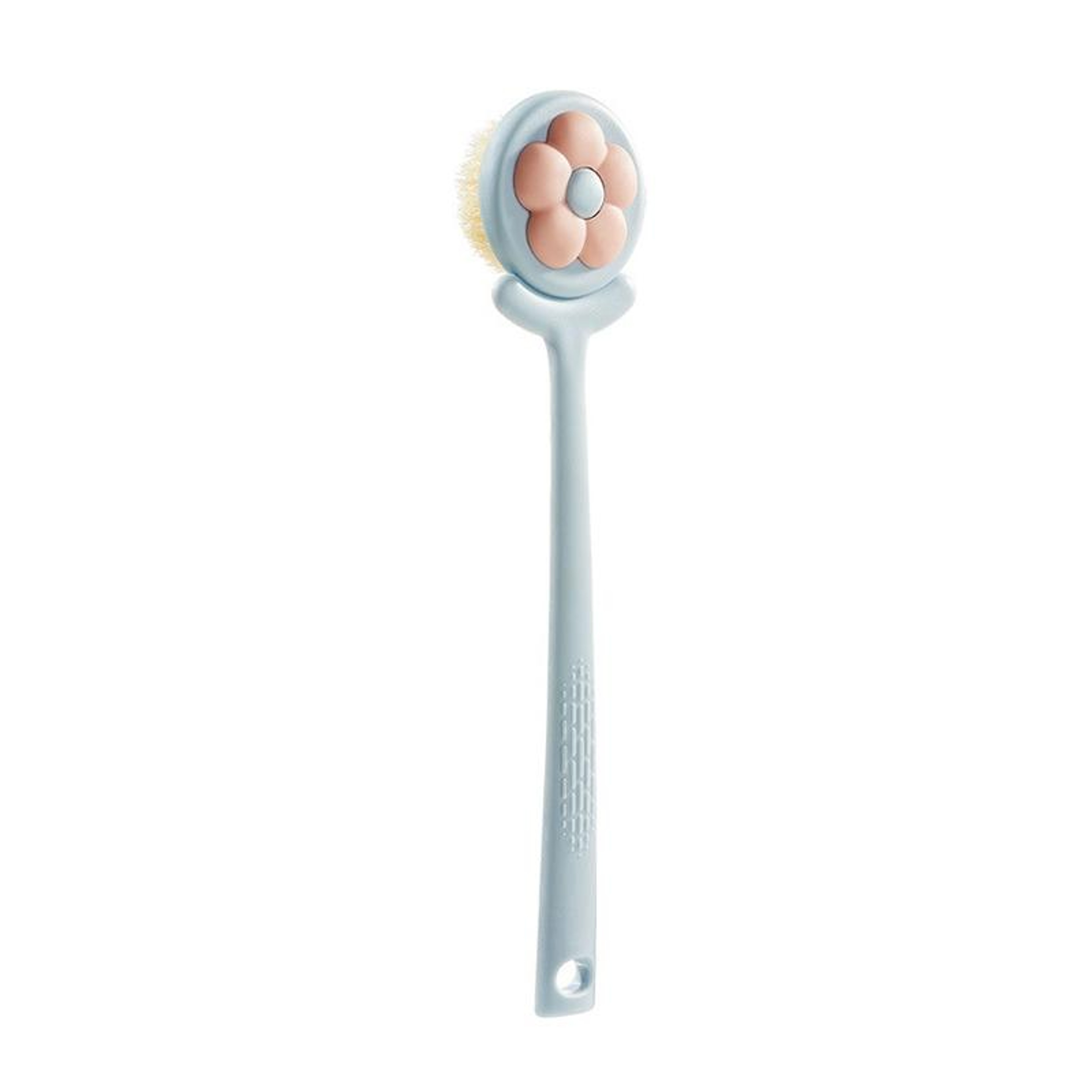 Soft Bristle Long Handle Shower Brush For Deep Body Cleansing 8