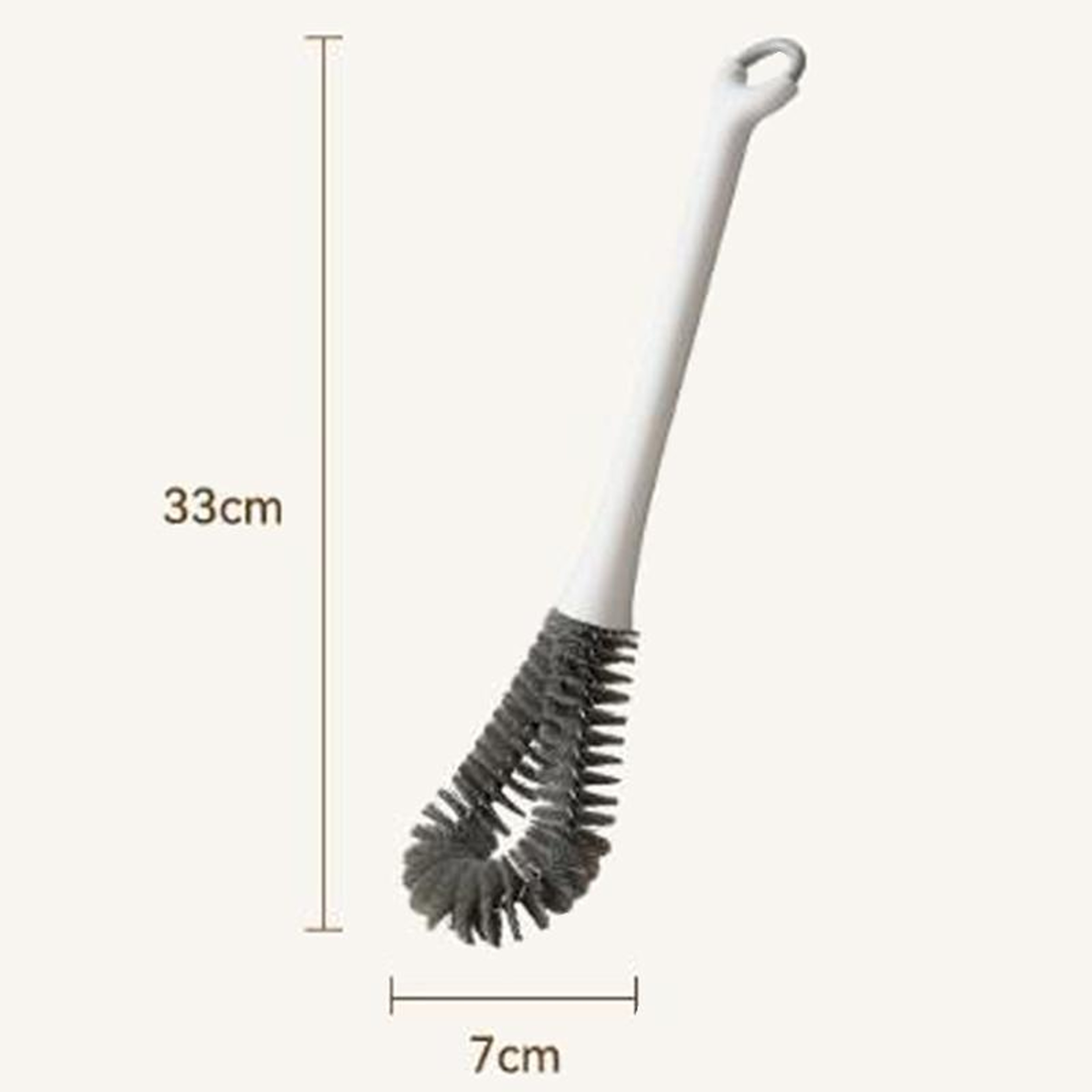 Long Handle Bottle Cleaning Brush For Cups Water Bottles And Milk Bottles With 360 Degree Bristles 1