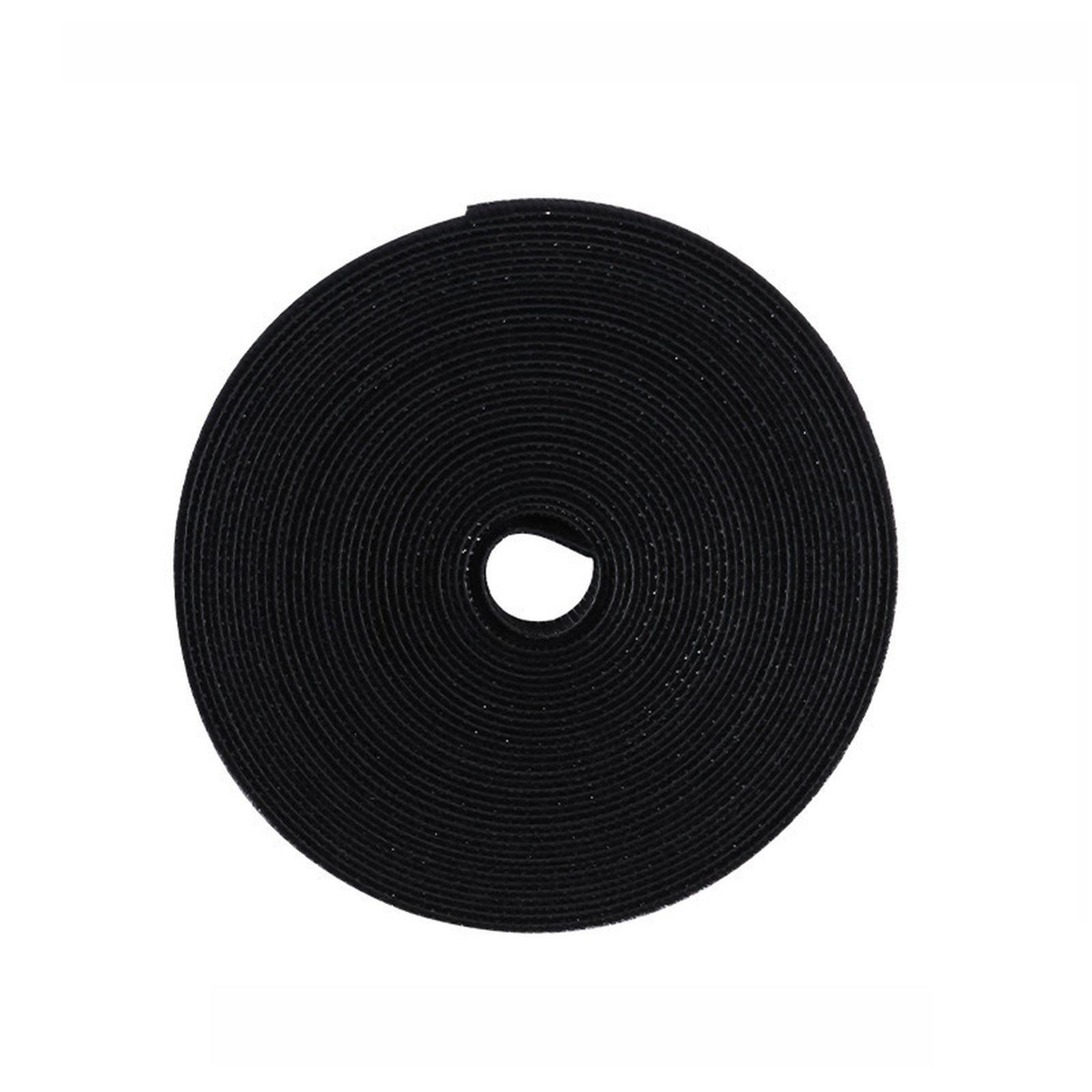 HandTear Hook And Loop Cable Ties Roll Reusable Cable Management Cord Organizer 1