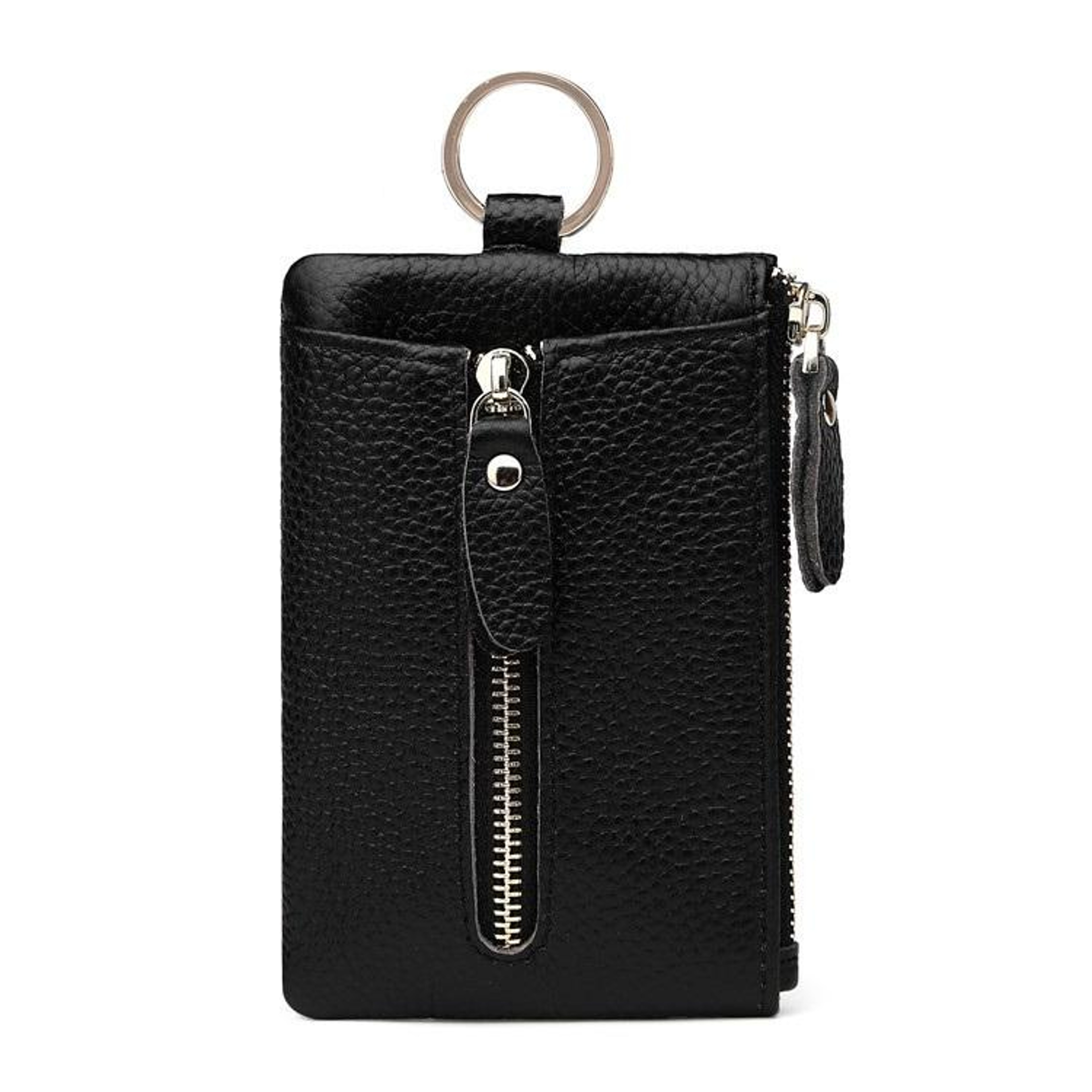 Premium Leather Key Wallet Large Capacity Key Card Case And Coin Purse For Men 8