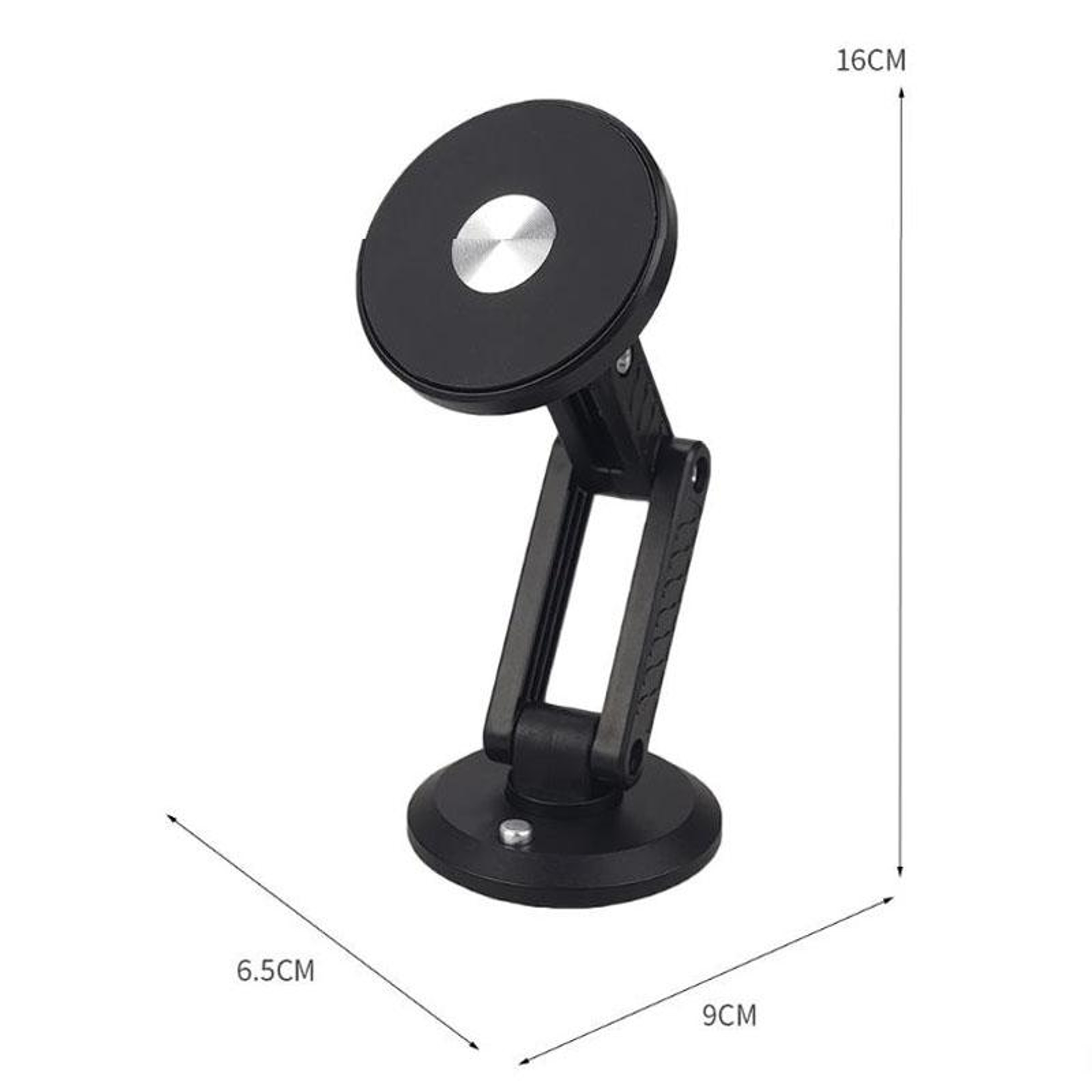Magnetic Car Phone Holder Dashboard Phone Mount With 360 Degree Rotation 1