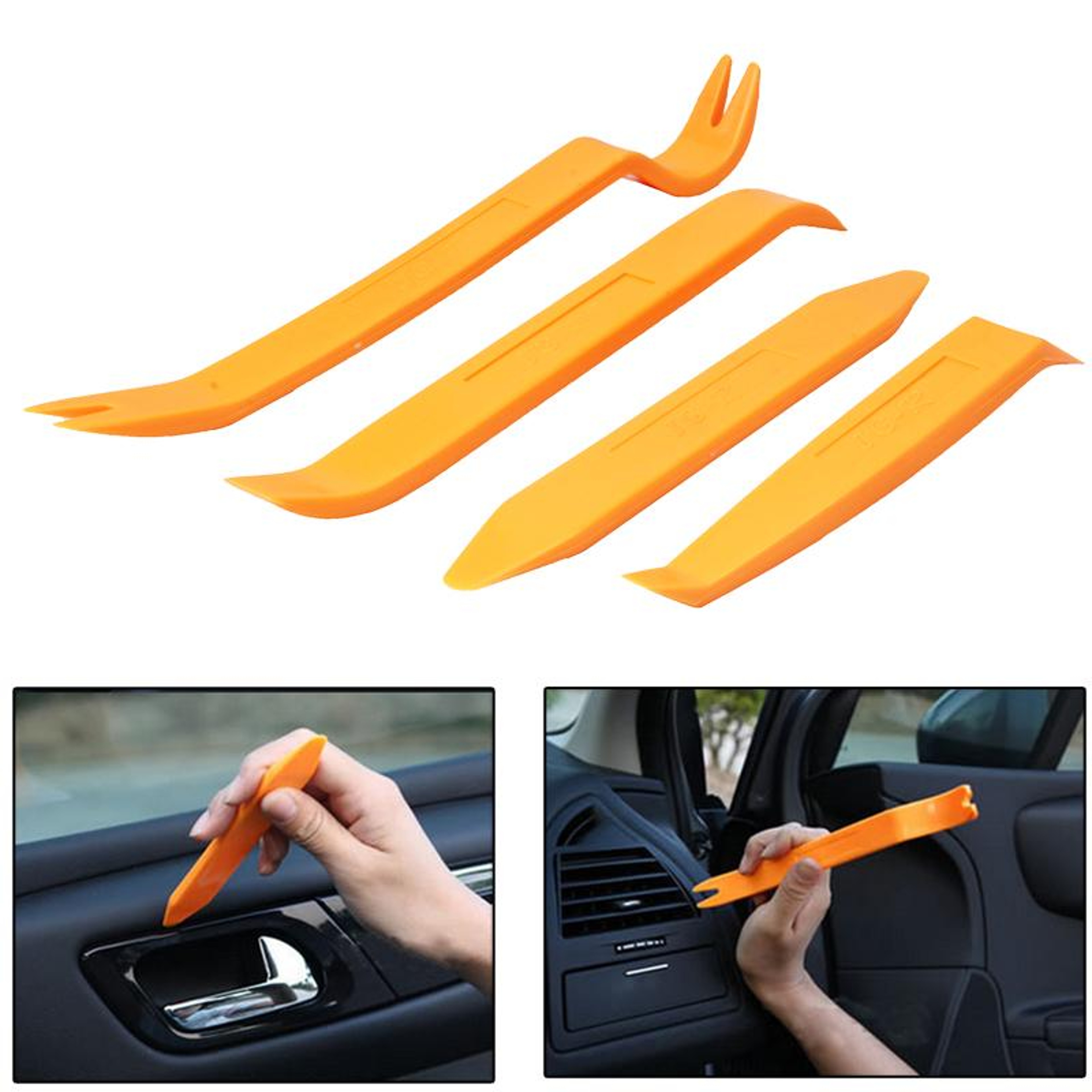 4 in 1 Car Trim Removal Tools Dashboard Door Panel Removal Kit – view 2