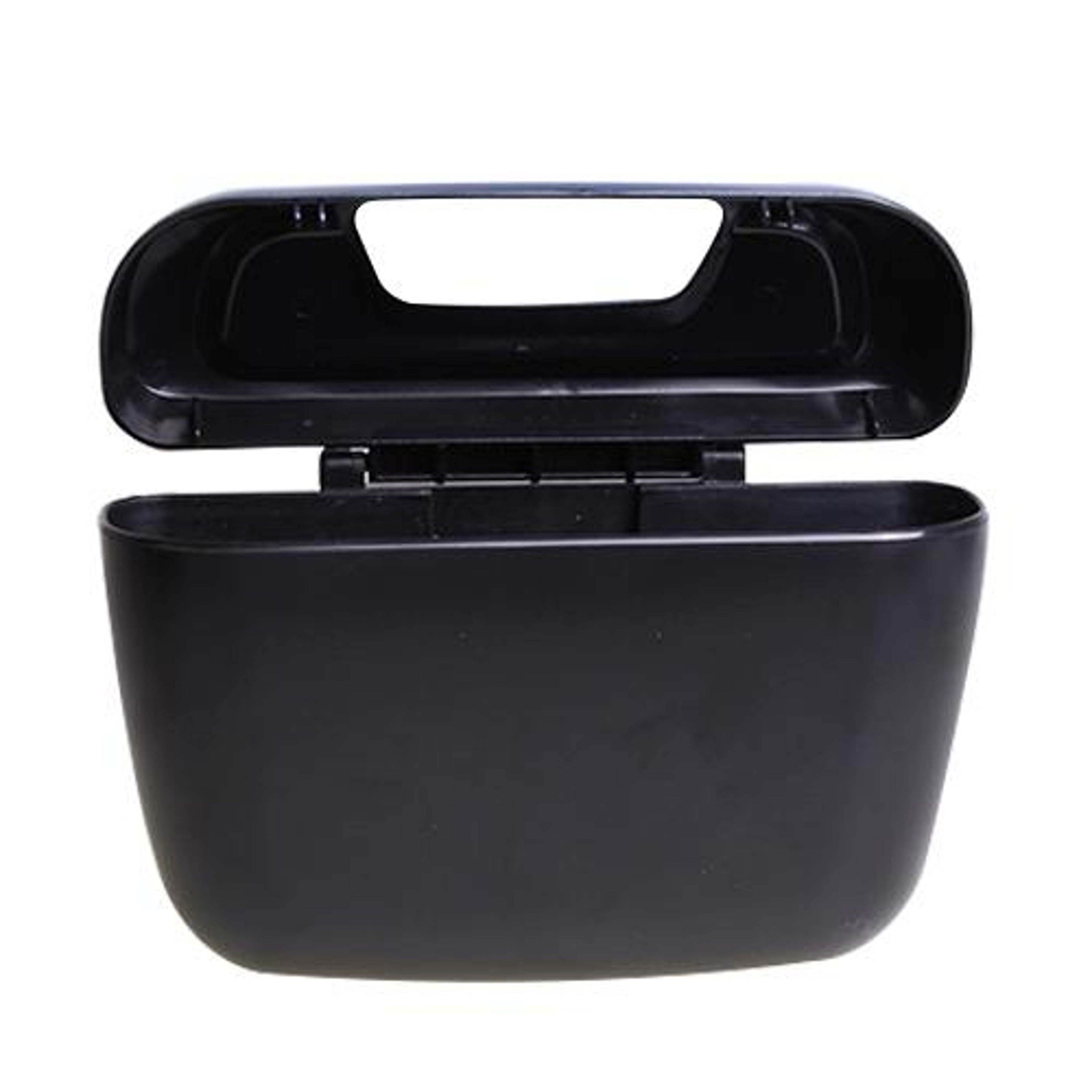 Compact Car Trash Can And Car Storage Organizer Hanging Mini Garbage Bin Random Color Delivery 1