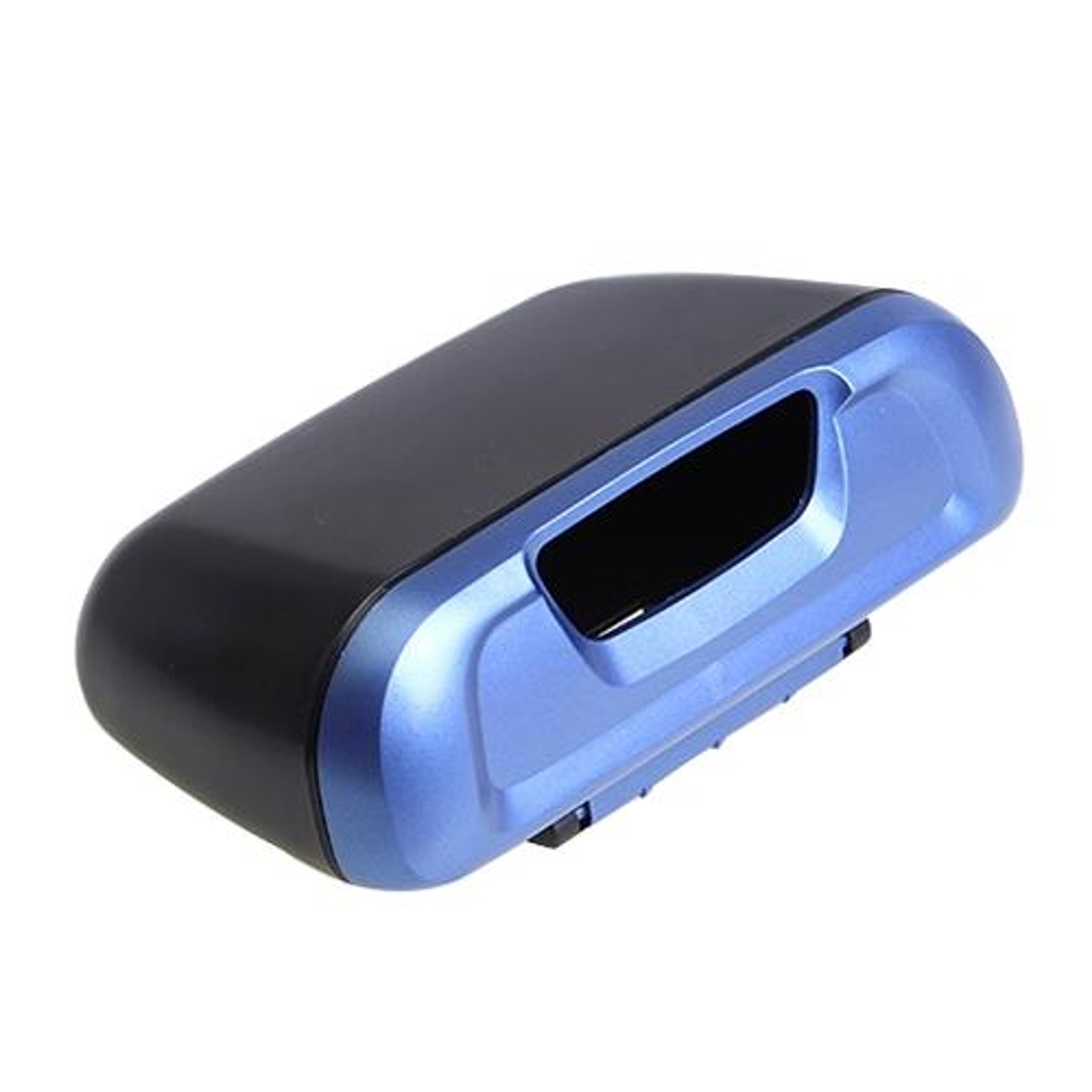 Compact Car Trash Can And Car Storage Organizer Hanging Mini Garbage Bin Random Color Delivery 2