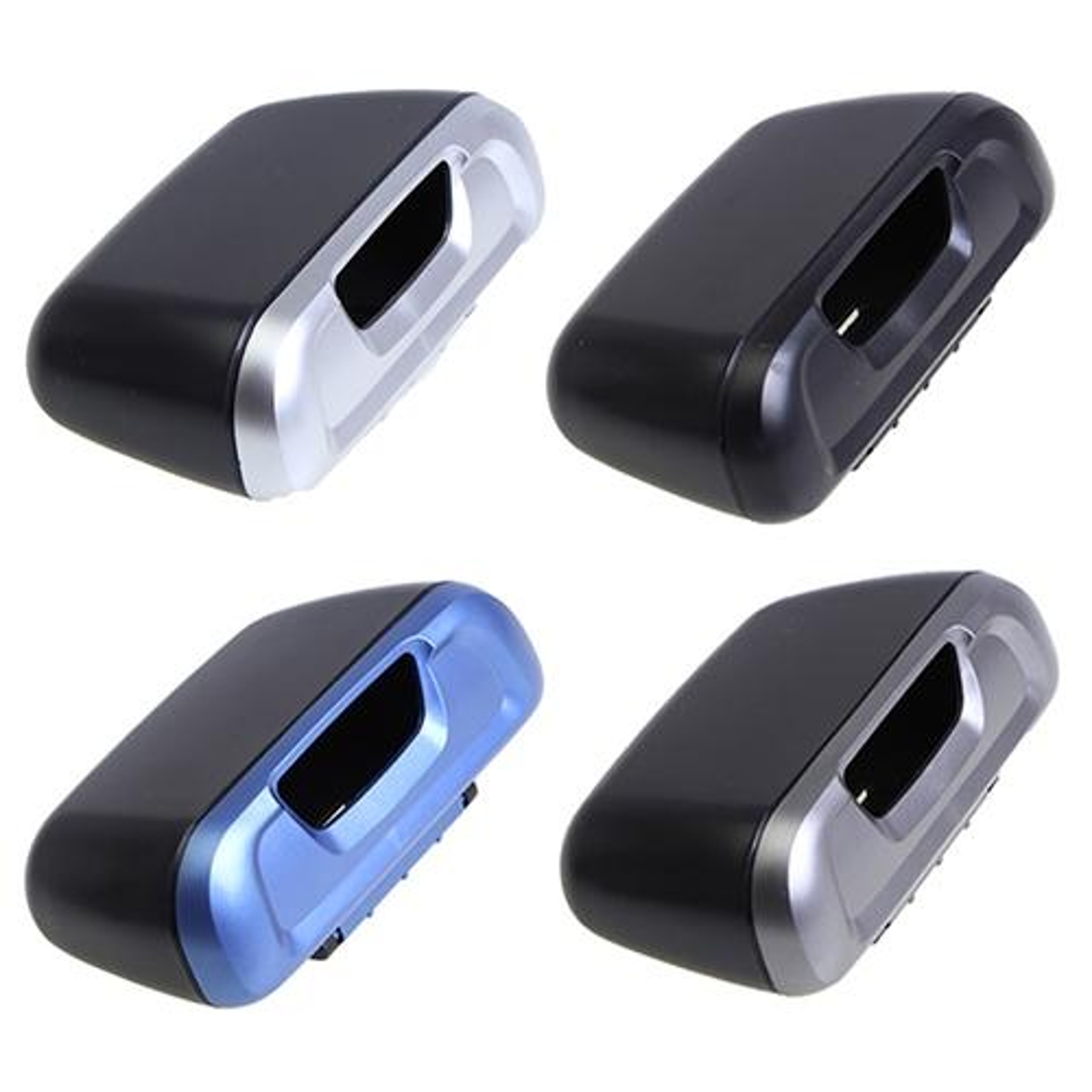Compact Car Trash Can And Car Storage Organizer Hanging Mini Garbage Bin Random Color Delivery 4