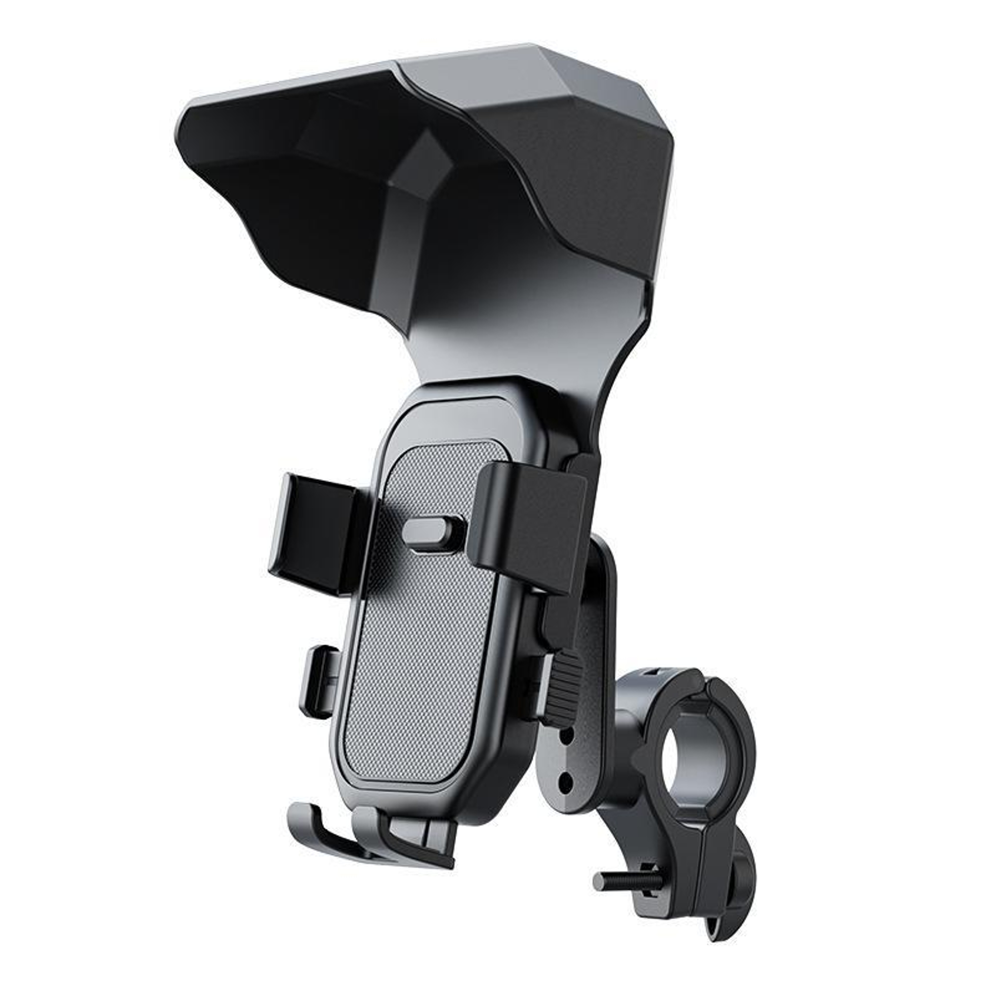 Universal Motorcycle Phone Mount 360 Rotating Bike Phone Holder for Motorcycles Scooters and E Bikes – view 10