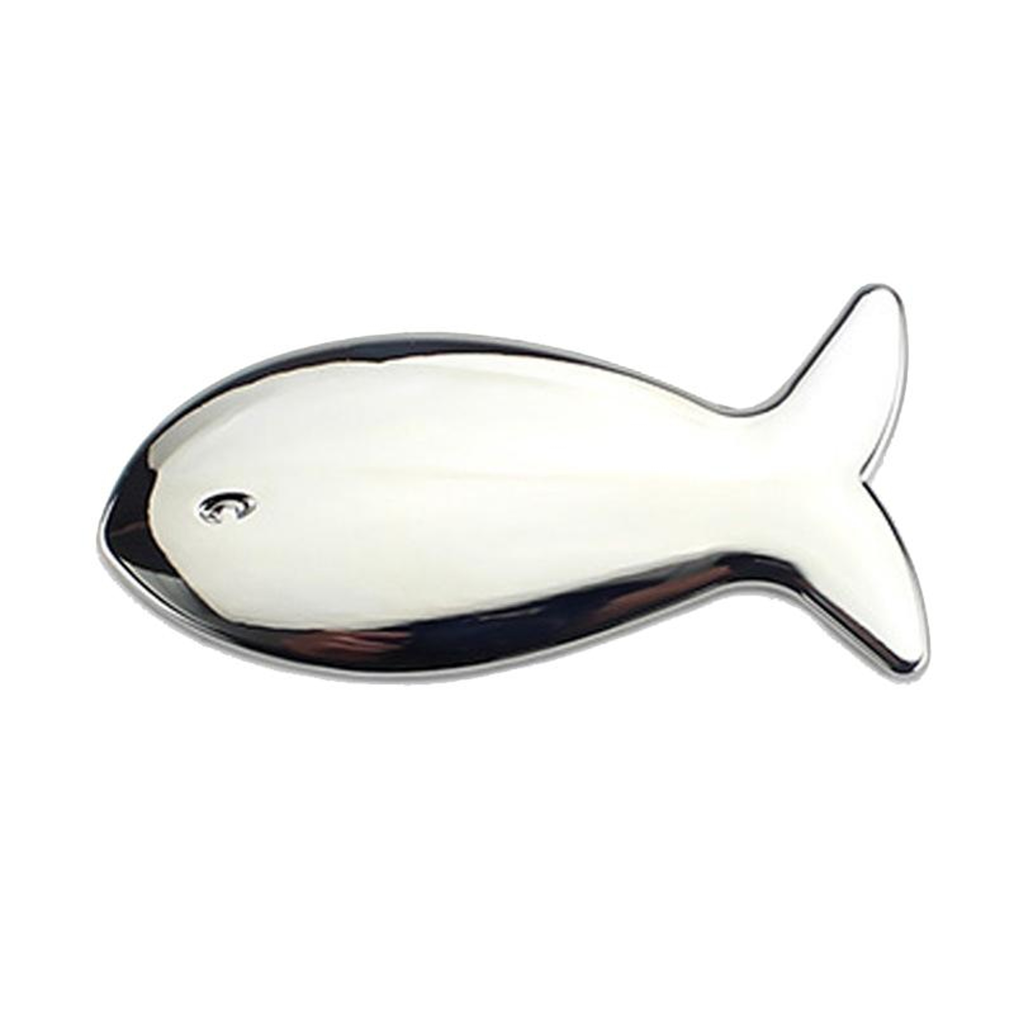 3D Metal Fish Car Emblem Sticker Premium Car Body Decal Tail Badge 5