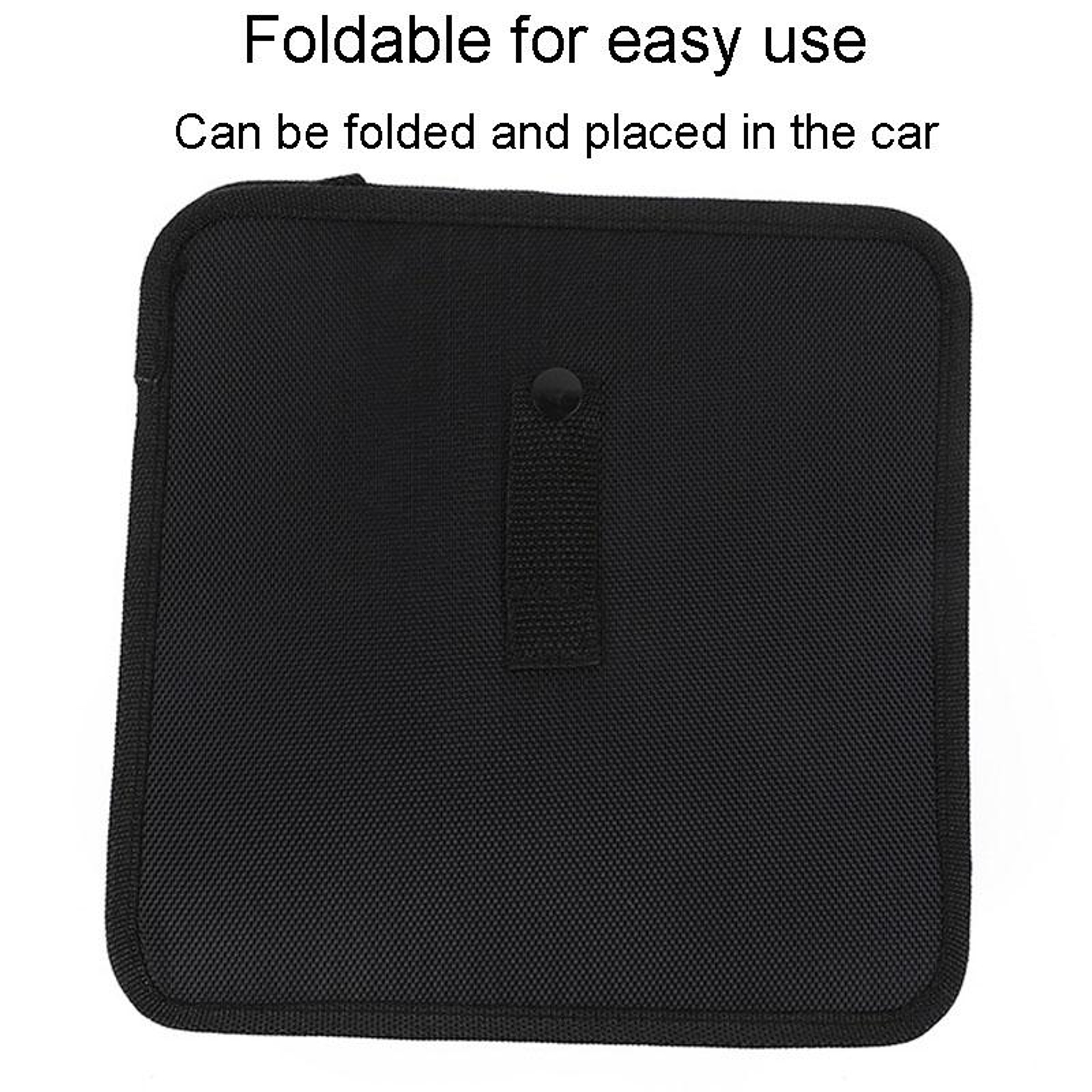 Car Seat Trash Can Backseat Storage Organizer Foldable Waterproof Car Trash Bag 2