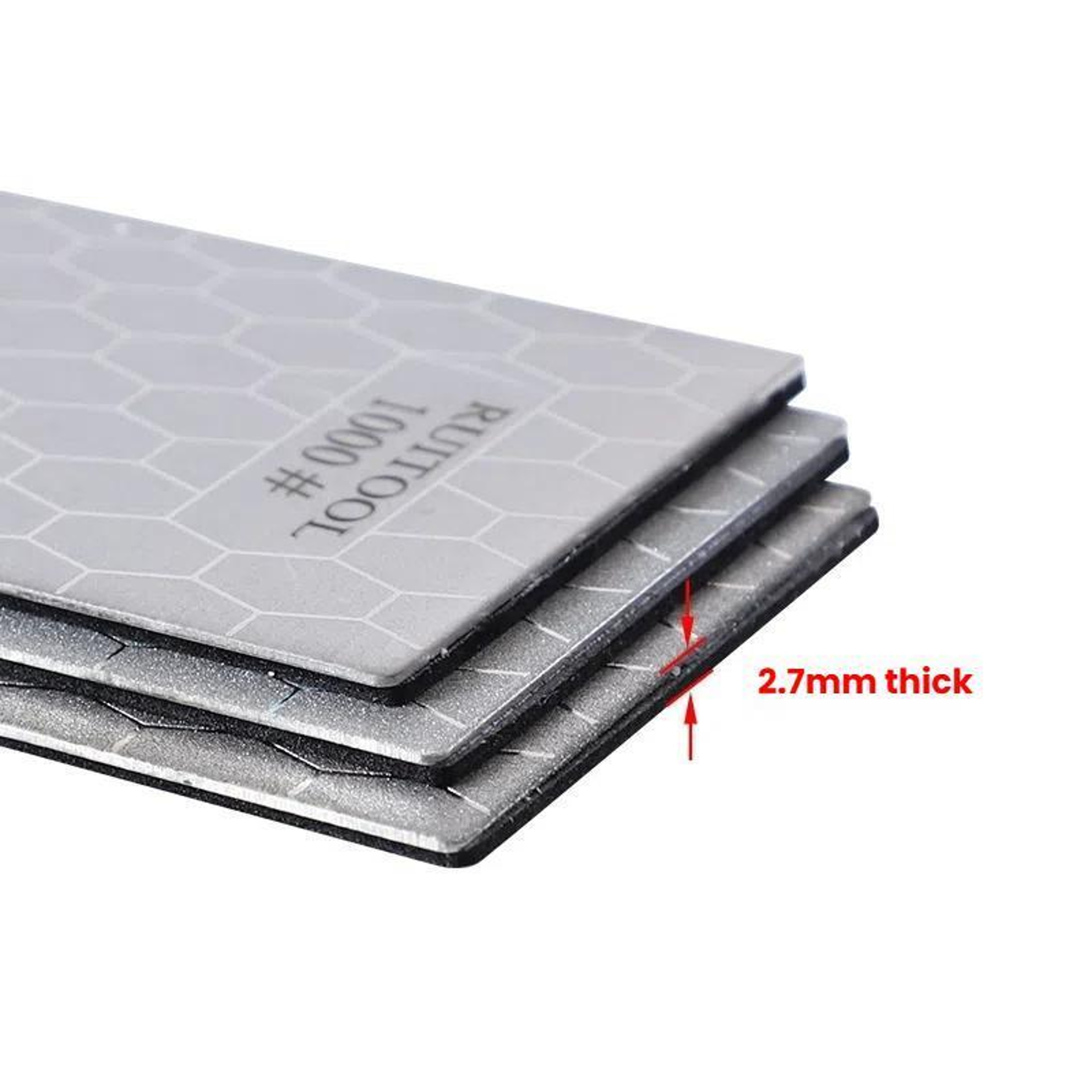 Premium Diamond Knife Sharpener Honeycomb Sharpening Plate For Kitchen Outdoor And Woodworking Blad 4