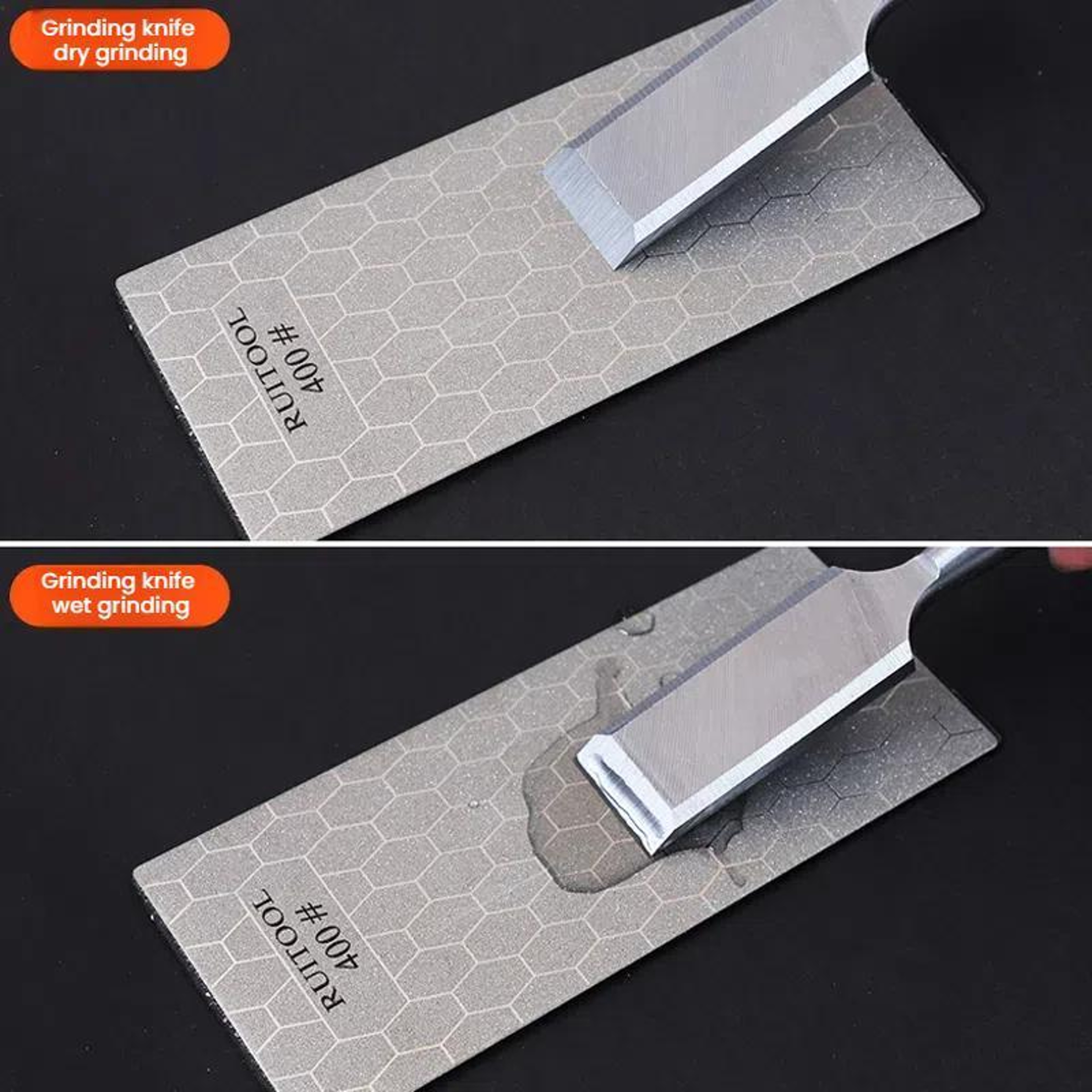 Premium Diamond Knife Sharpener Honeycomb Sharpening Plate For Kitchen Outdoor And Woodworking Blad 8