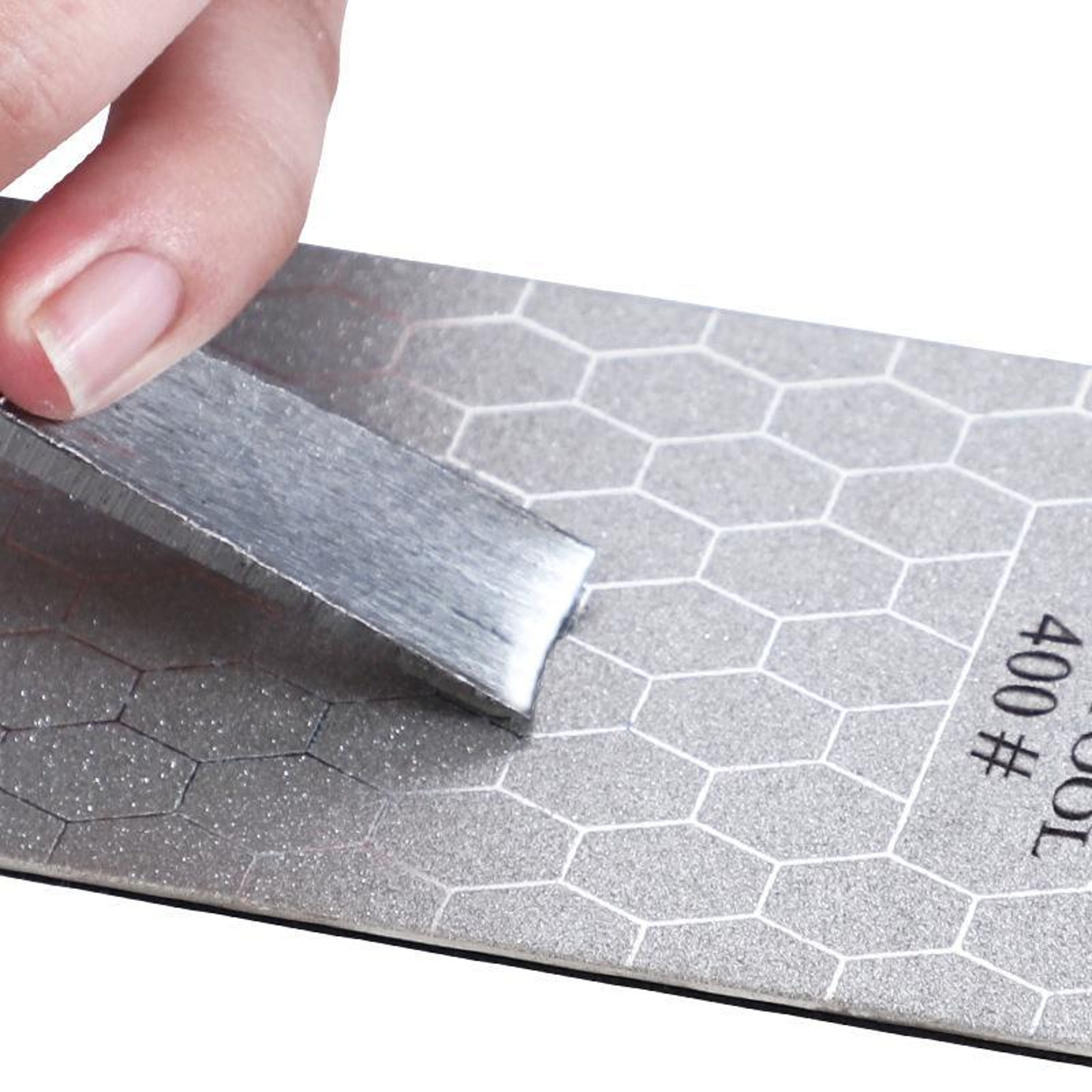Premium Diamond Knife Sharpener Honeycomb Sharpening Plate For Kitchen Outdoor And Woodworking Blad 7