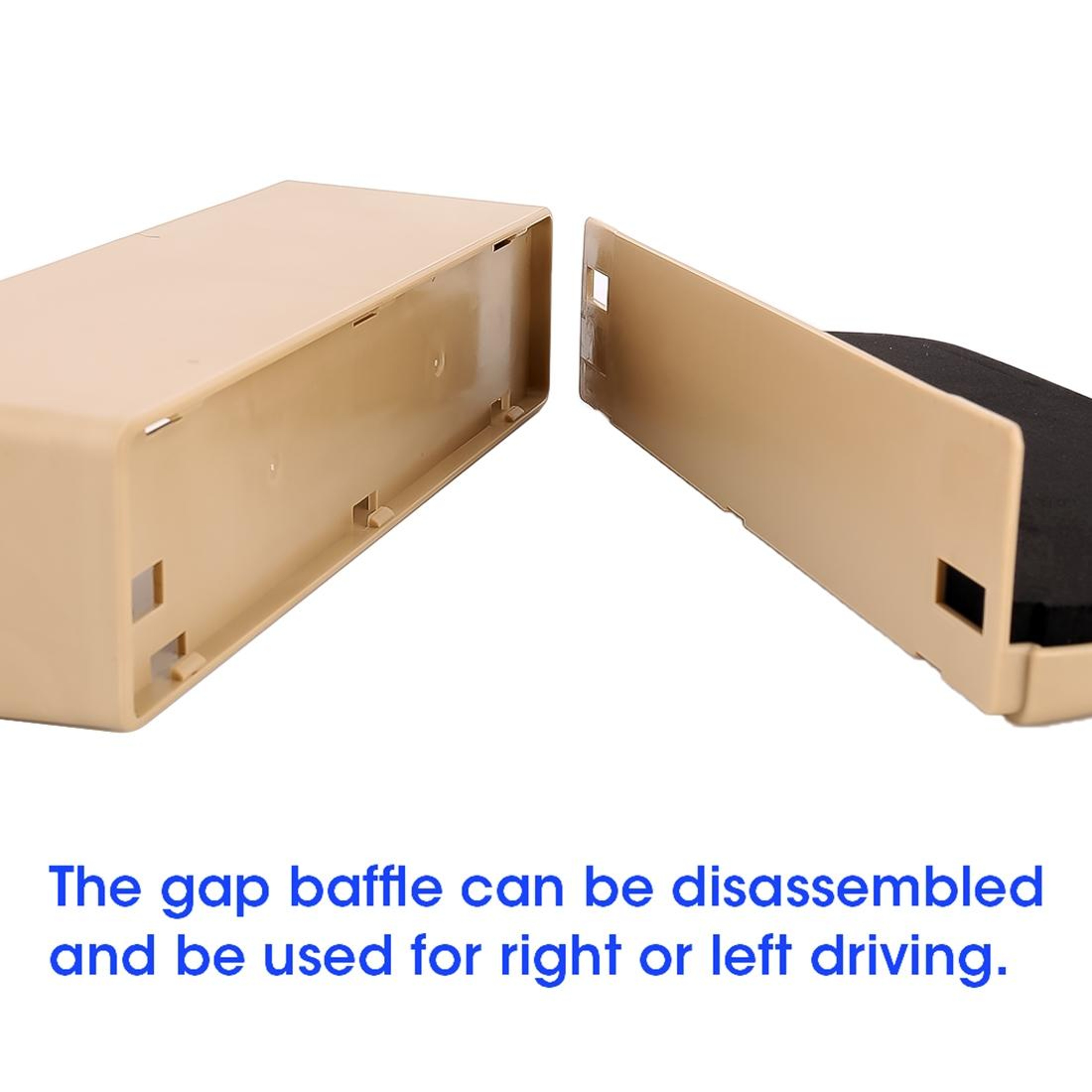 Universal Car Seat Gap Organizer & Car Console Side Pocket Storage Box – view 7