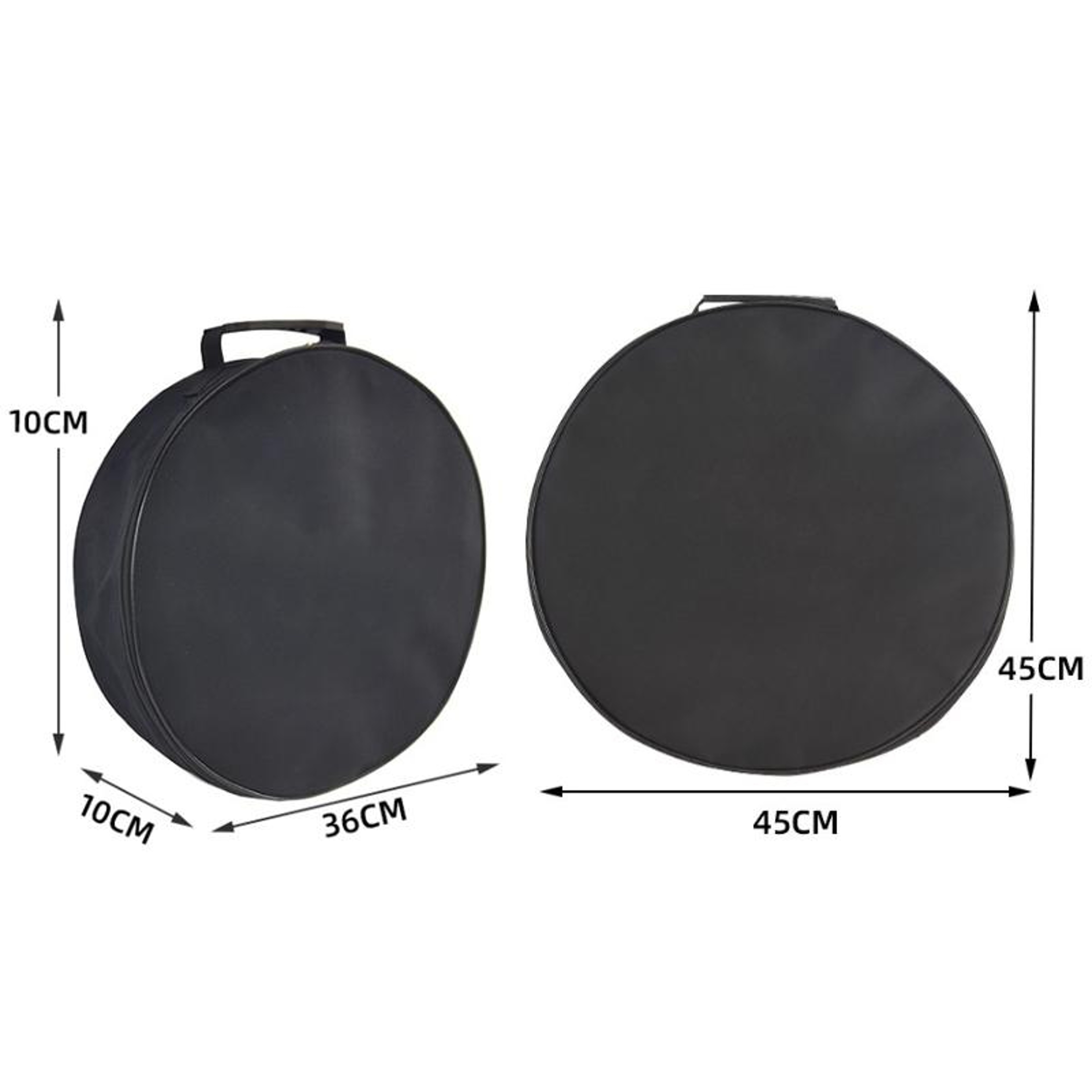 Fireproof EV Charger Storage Bag Waterproof Electric Vehicle Charger Case With Double Zipper 1