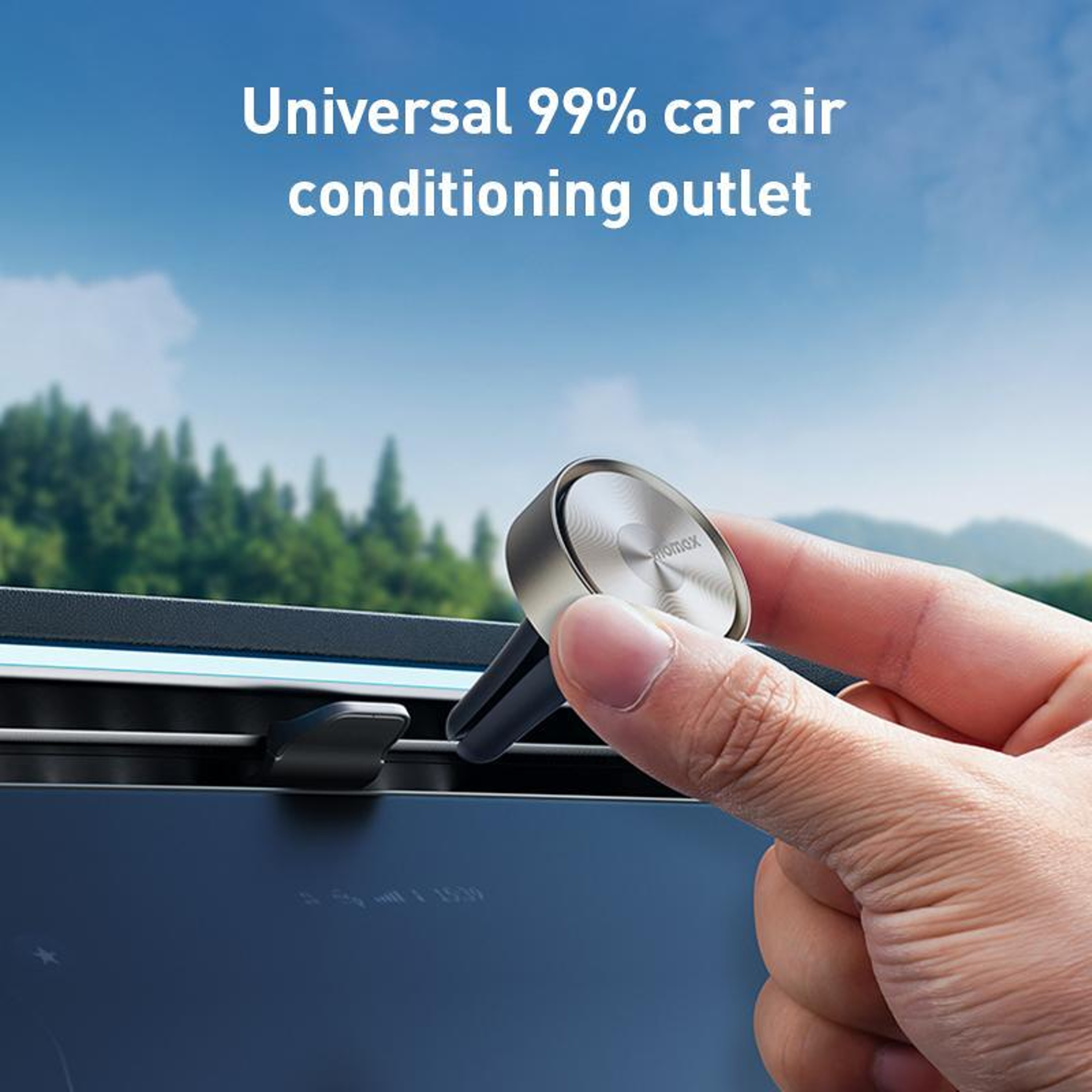 Car Vent Diffuser Aromatherapy Ring Air Freshener With Long Lasting Natural Fragrance 7