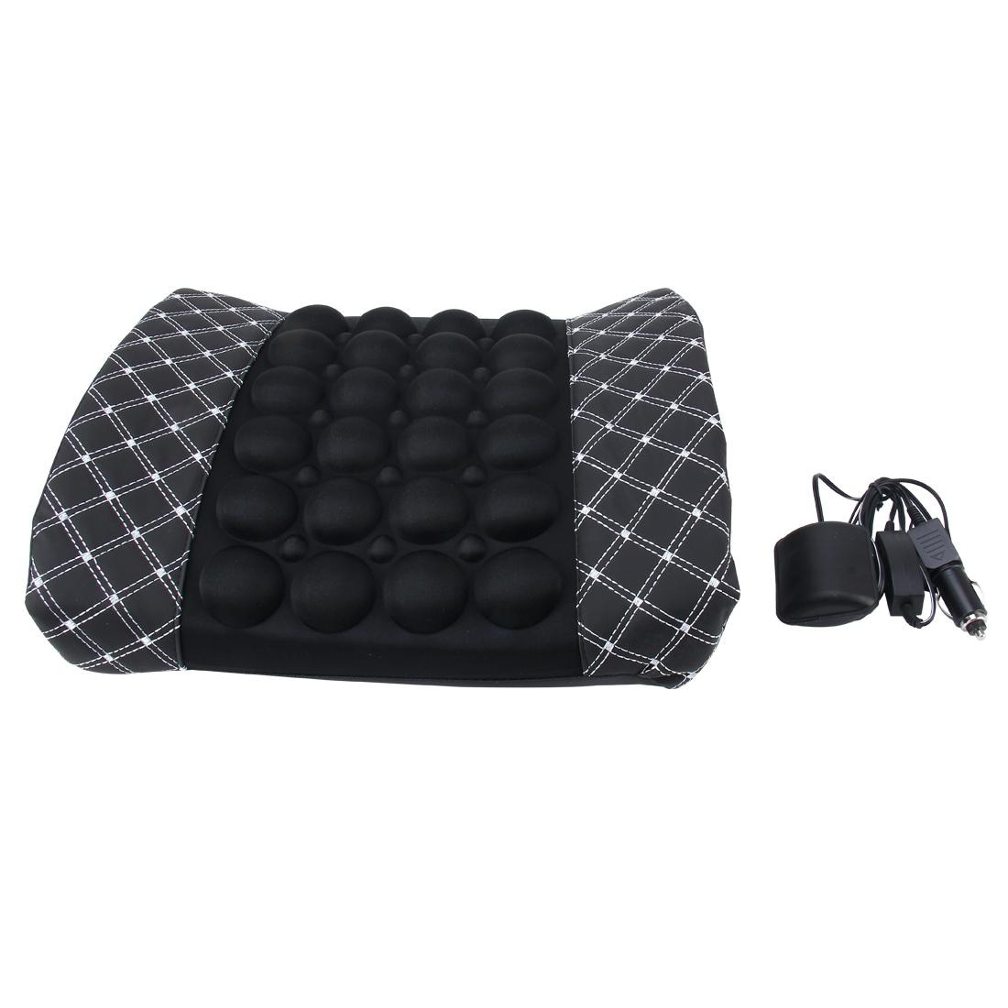 Lumbar Support Cushion For Car Seat  Office Chair Back Pain Relief 4