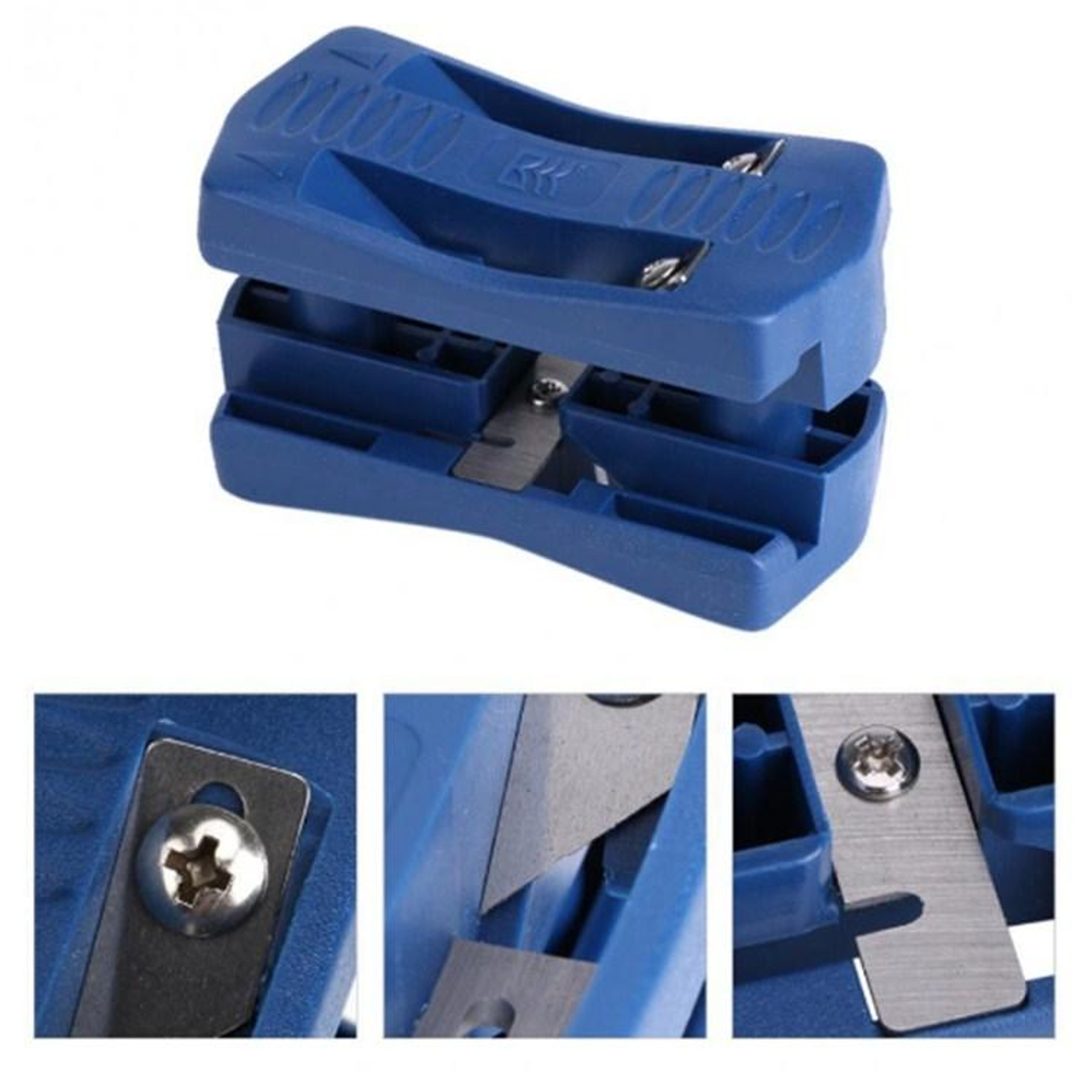 Precision Manual Edge Banding Trimmer For Woodworking PVC And Veneer 2