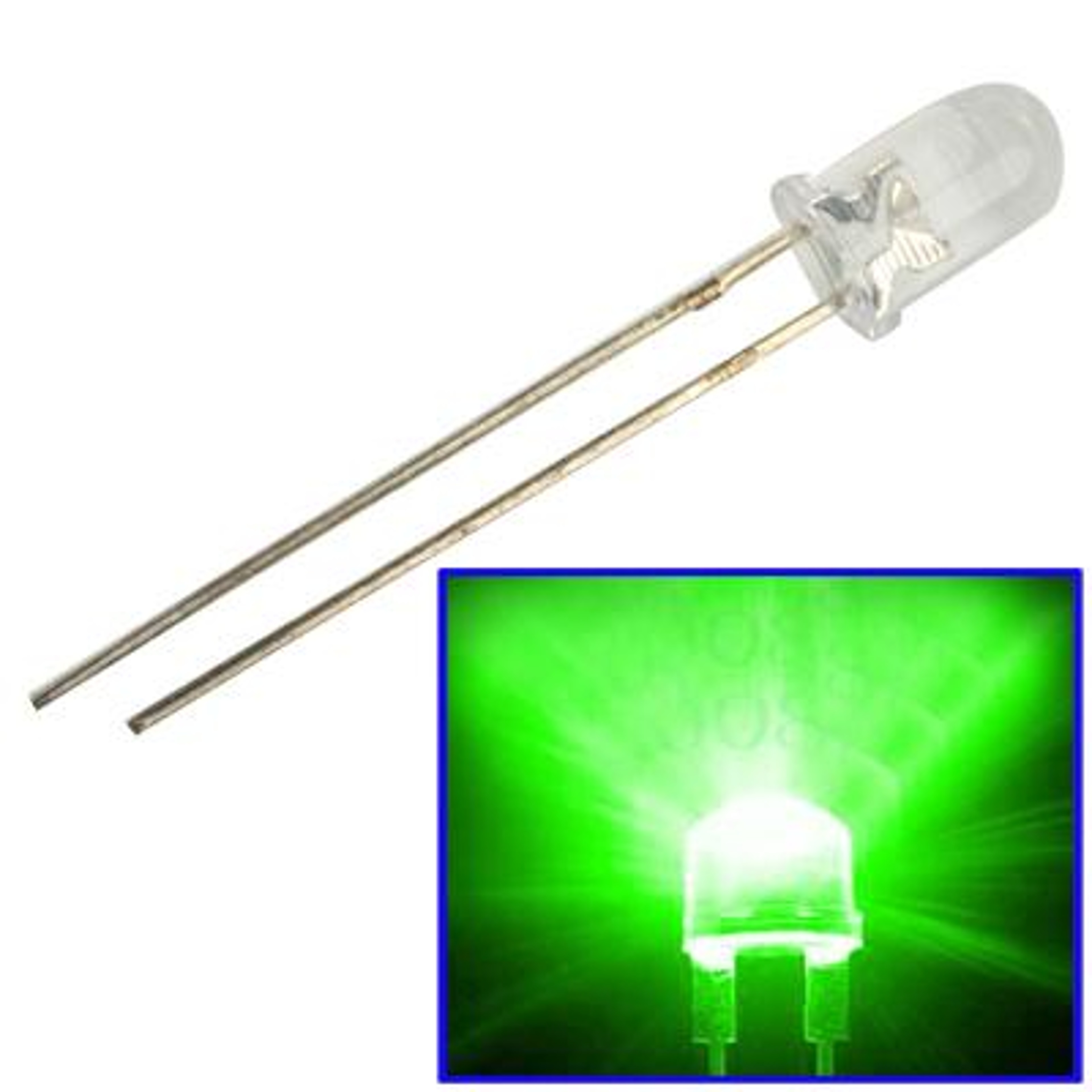 3mm LED Diodes Water Clear Round LED Lamps For Indicators And DIY Electronics 6