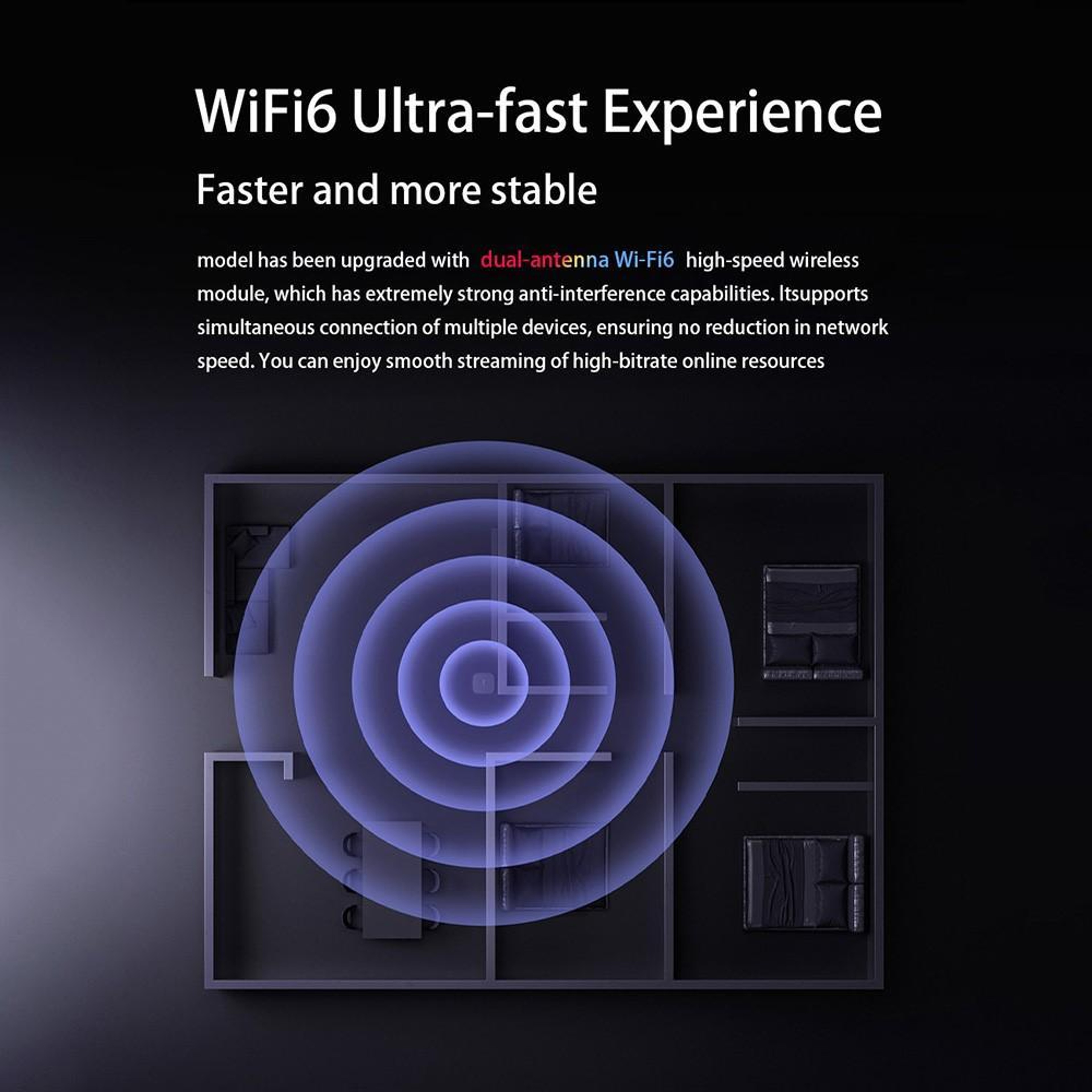 TP360 Android 14 Projector With WiFi 6 270 Rotation And 4K Support 3