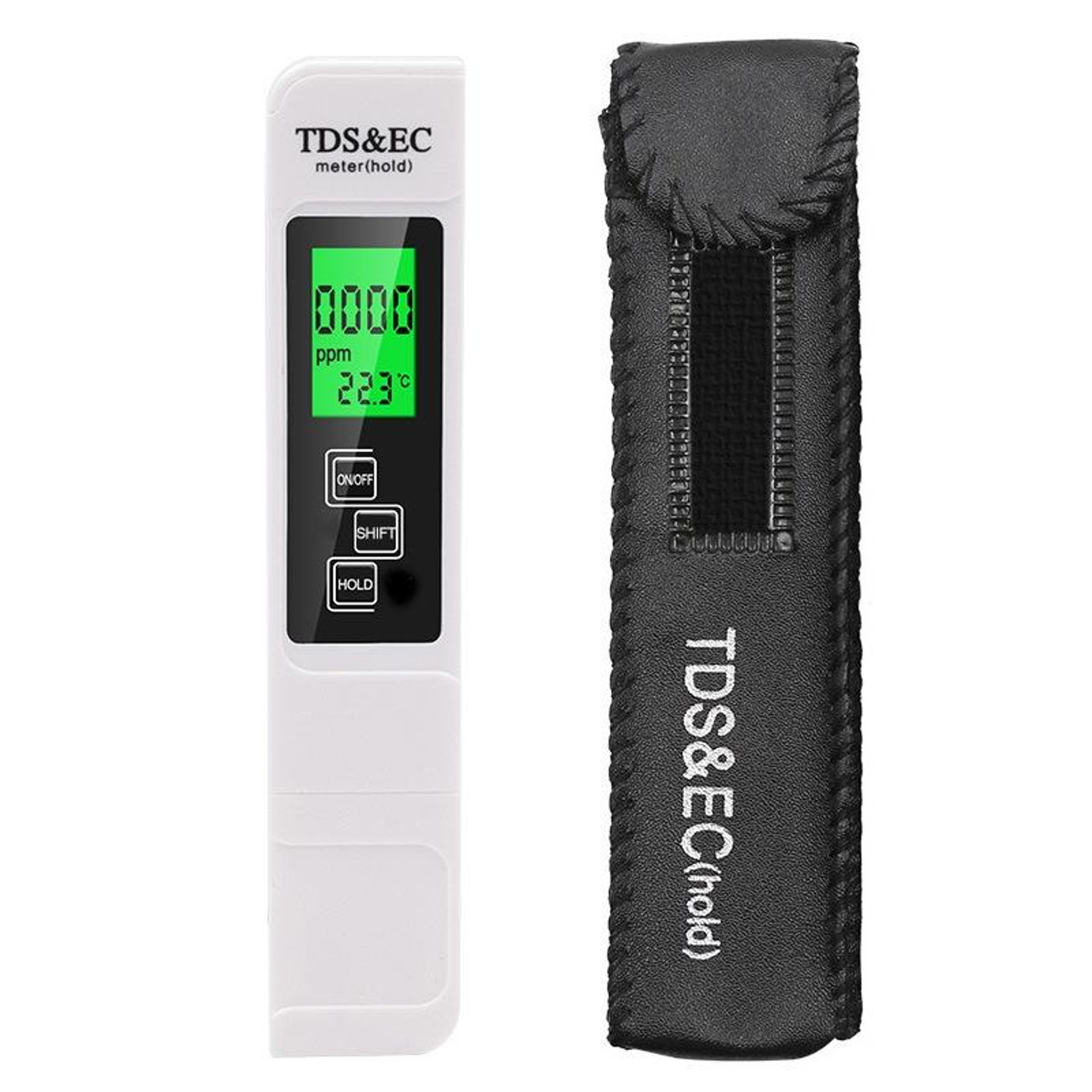 3in1 TDS EC Meter Water Quality Tester With Backlit LCD And Temperature Reading 6