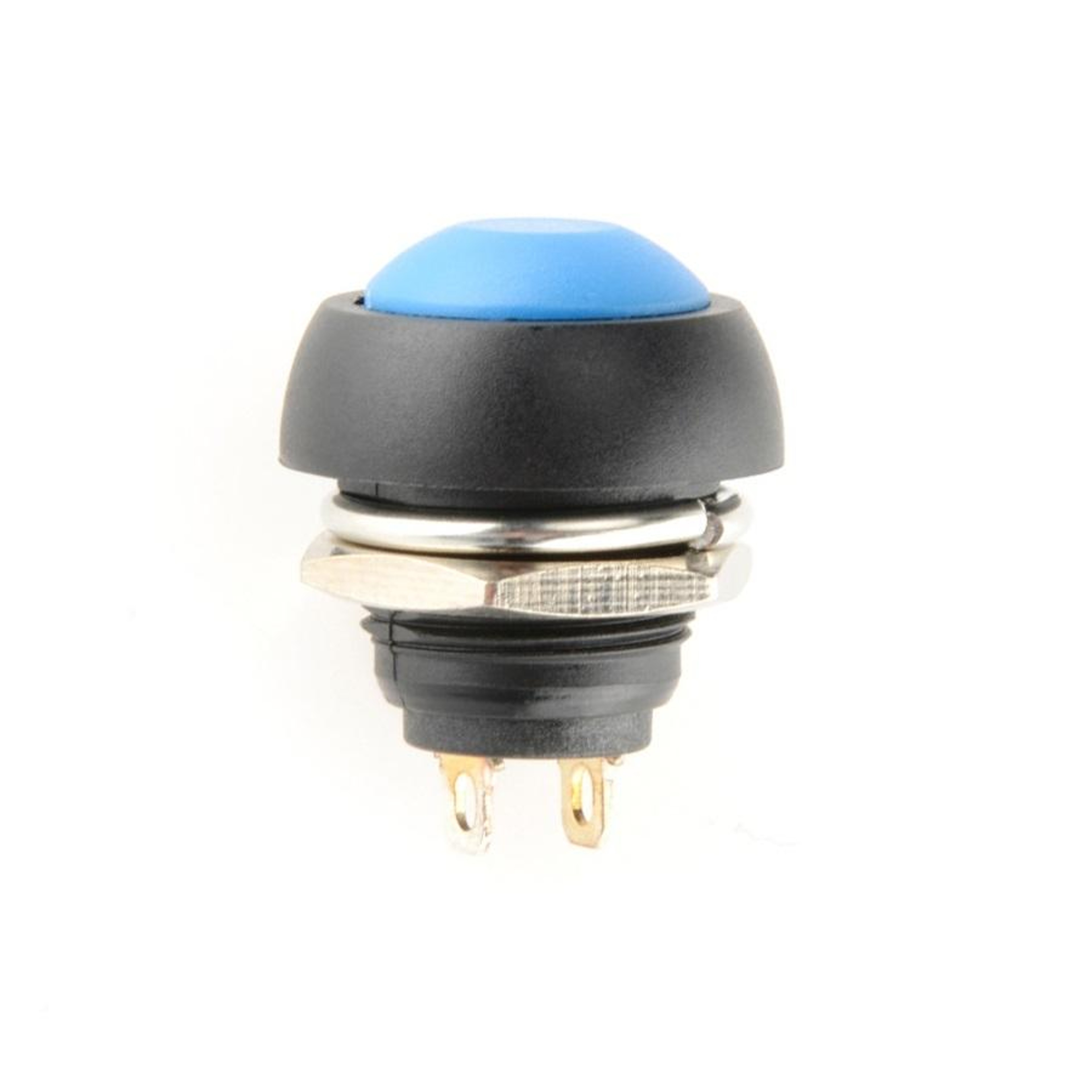 10PCS Waterproof Push Button Switch 12mm Momentary SelfReset Normally Open 12